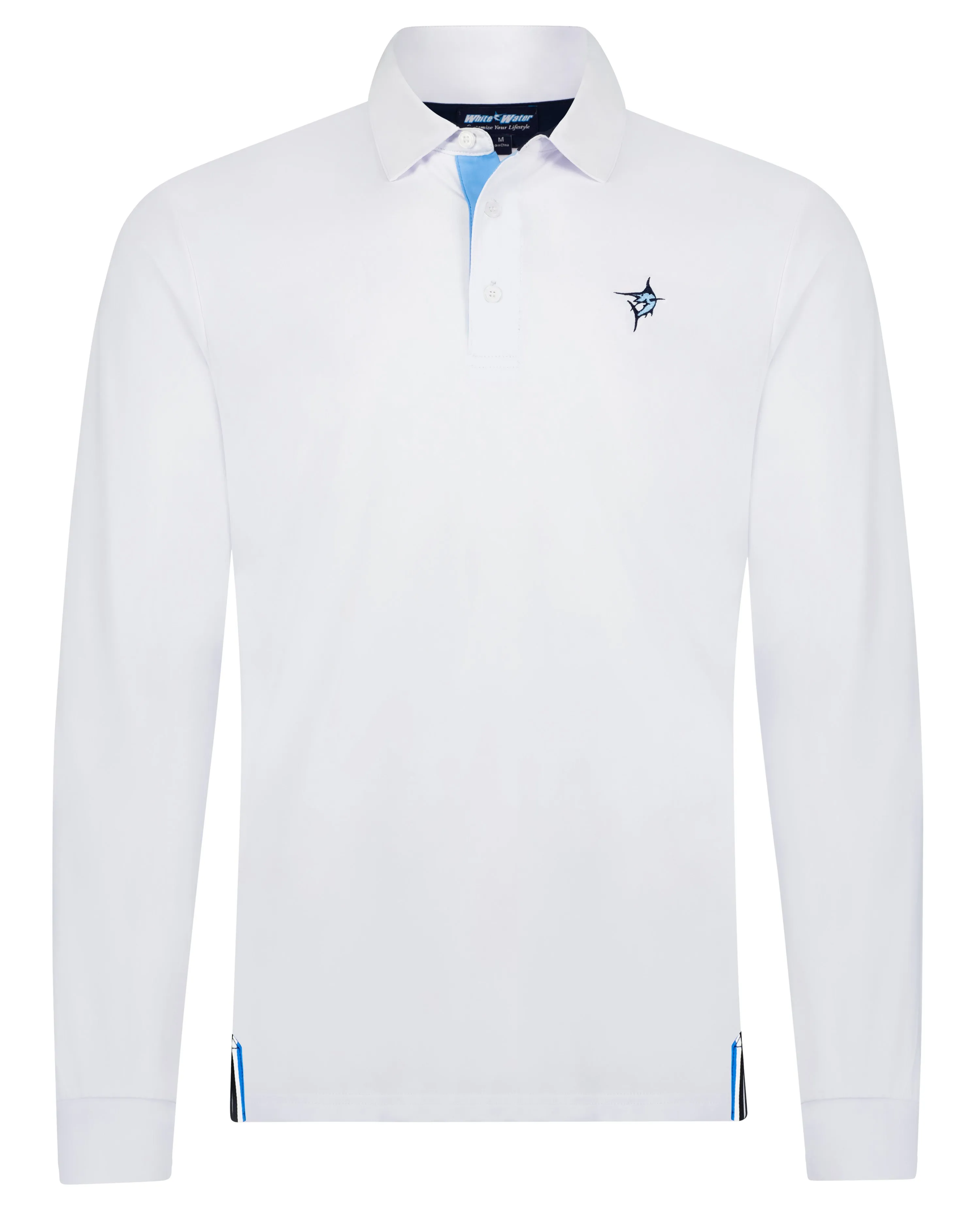 Coast Long Sleeve Polo sold by Zulily