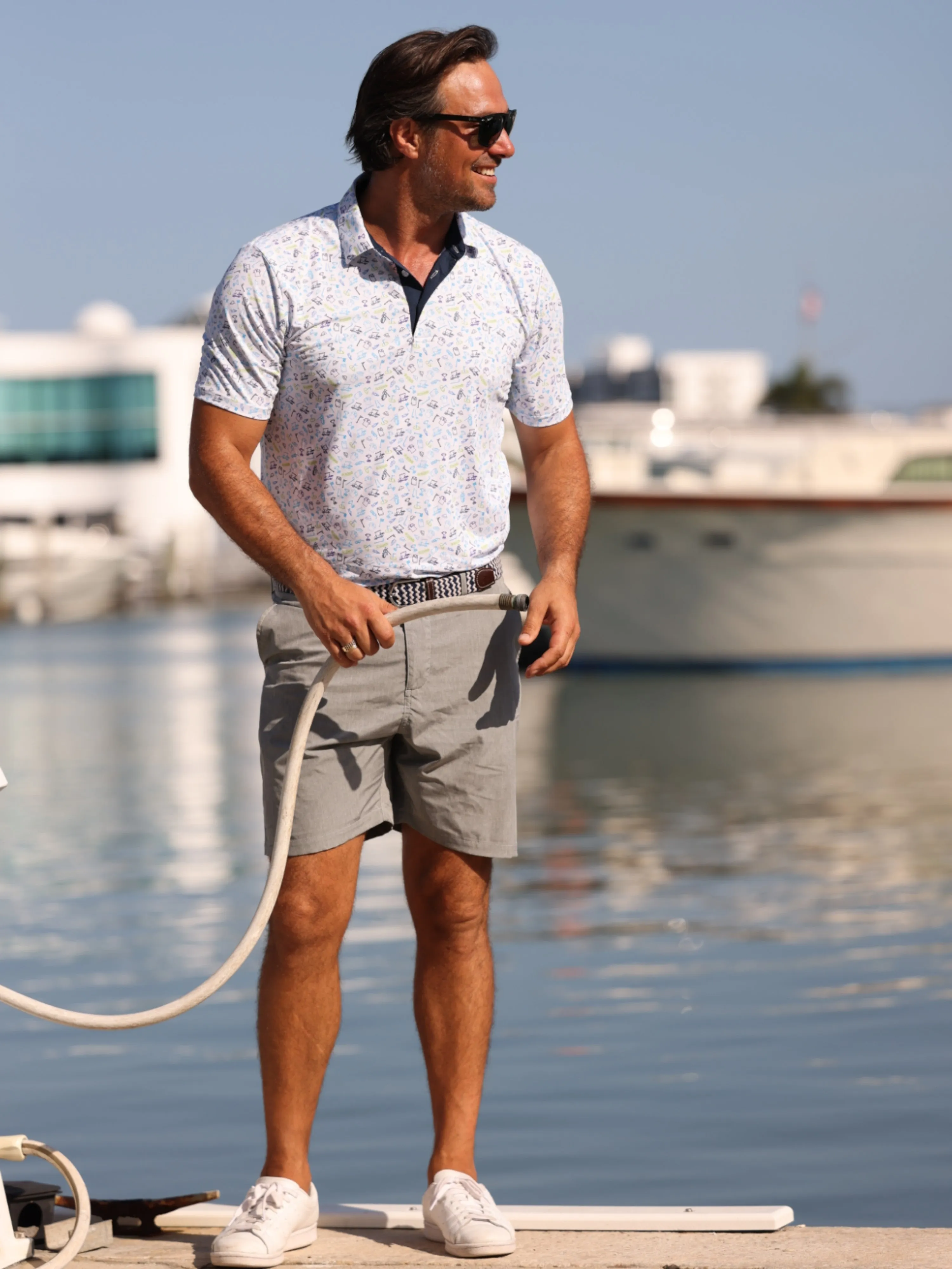 Links Print Polo sold by Zulily product image thumbnail 4