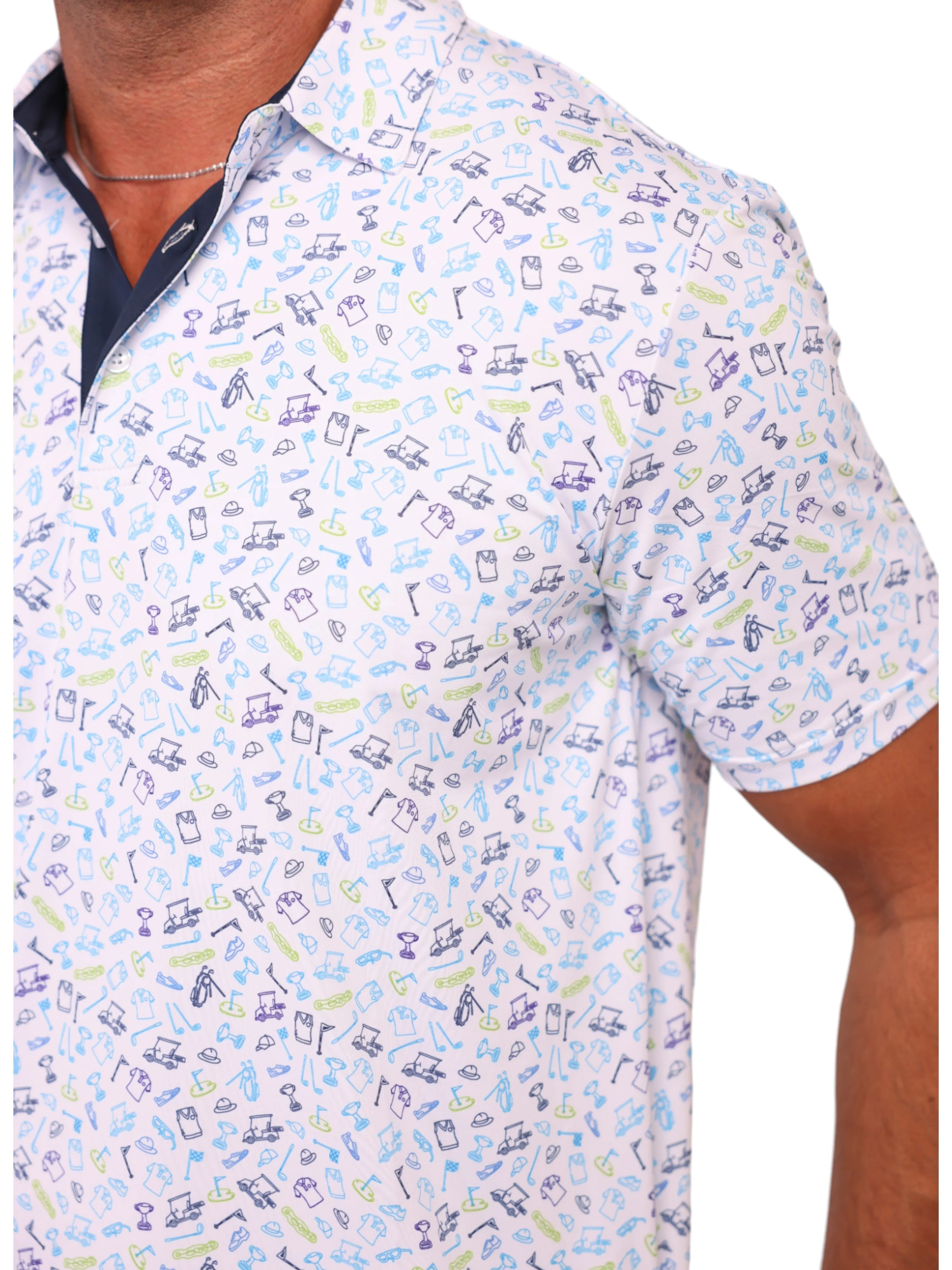 Links Print Polo sold by Zulily product image thumbnail 5