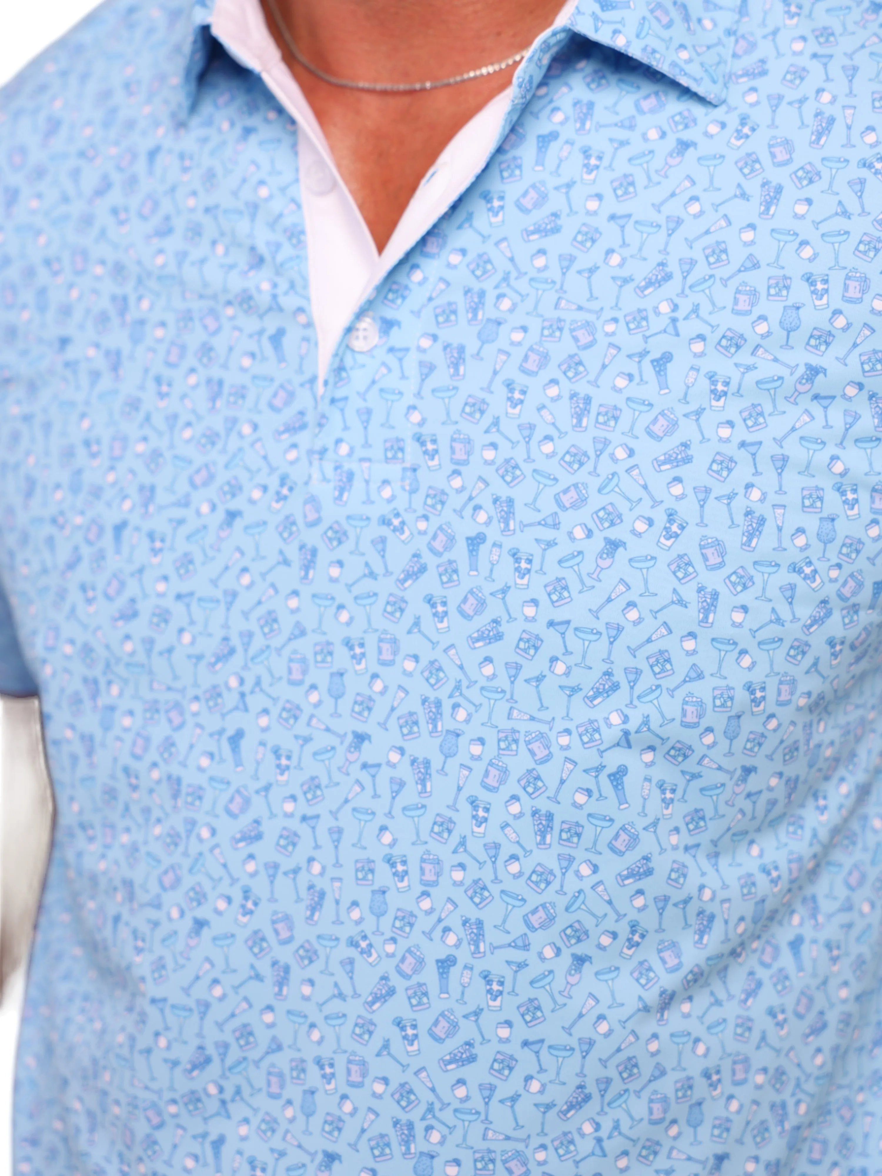 Spirits Print Polo sold by Zulily product image thumbnail 5