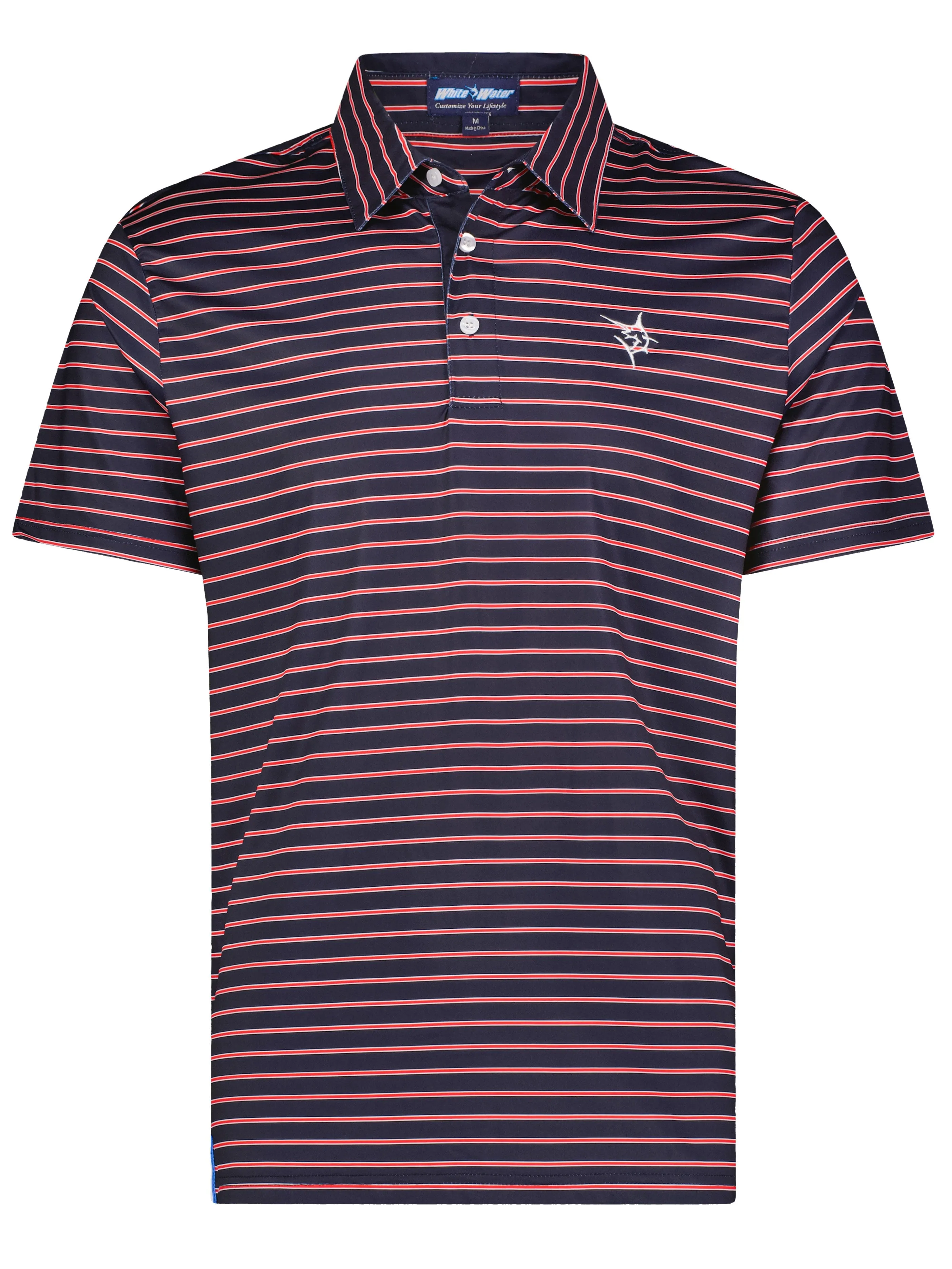 Striper Polo sold by Zulily