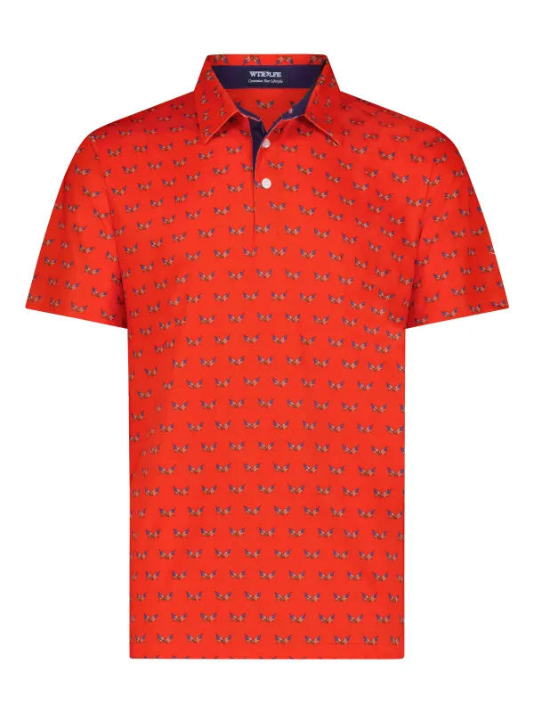 Independence Performacne Polo made by Zulily