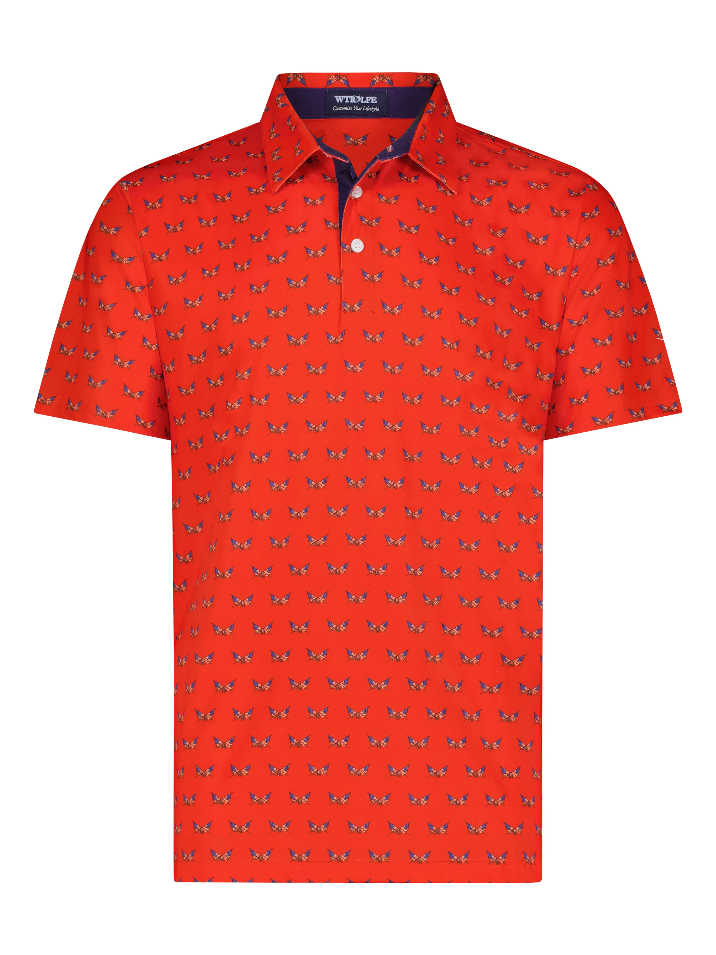Independence Performacne Polo sold by Zulily