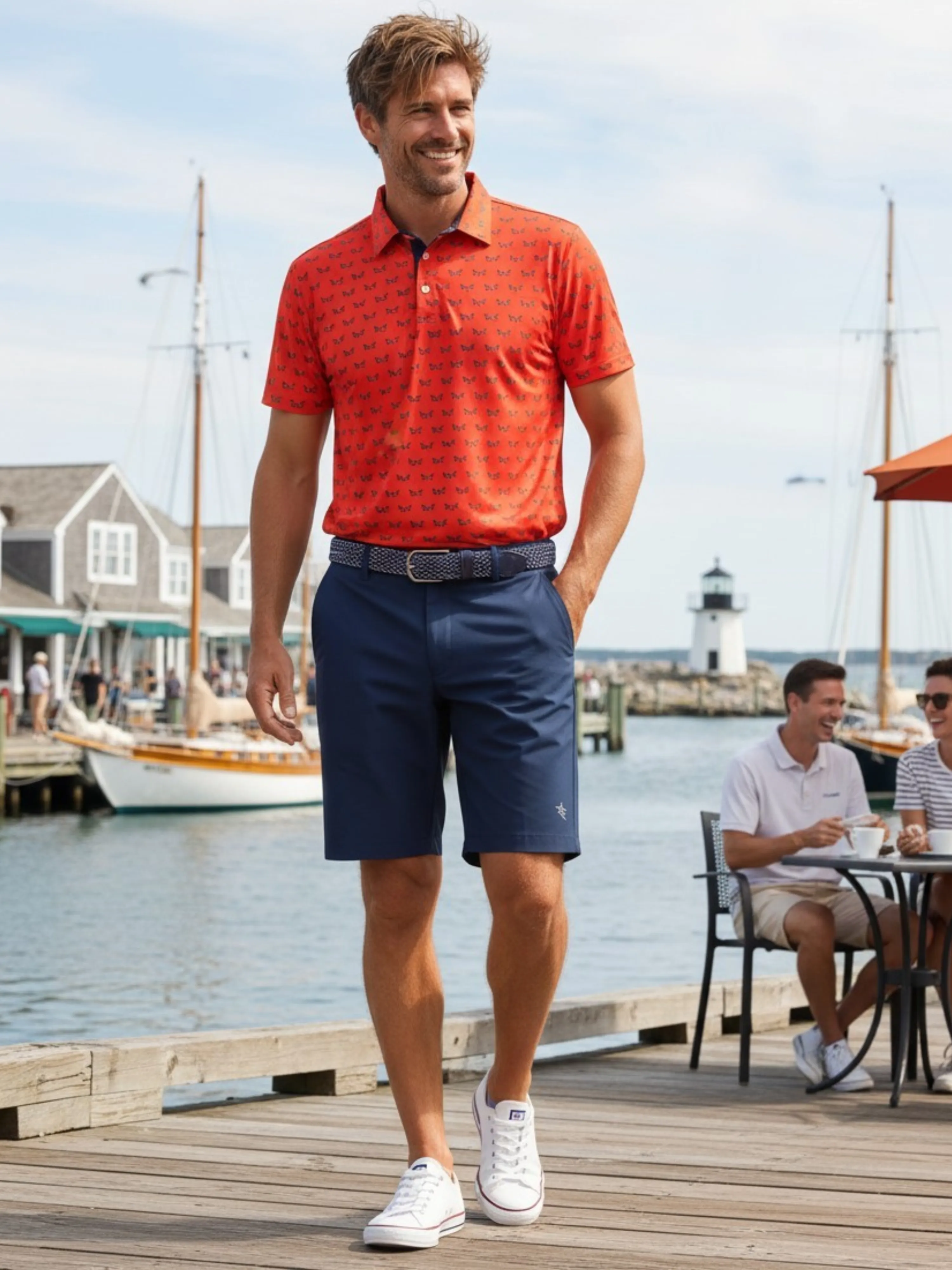 Independence Performacne Polo sold by Zulily product image thumbnail 2