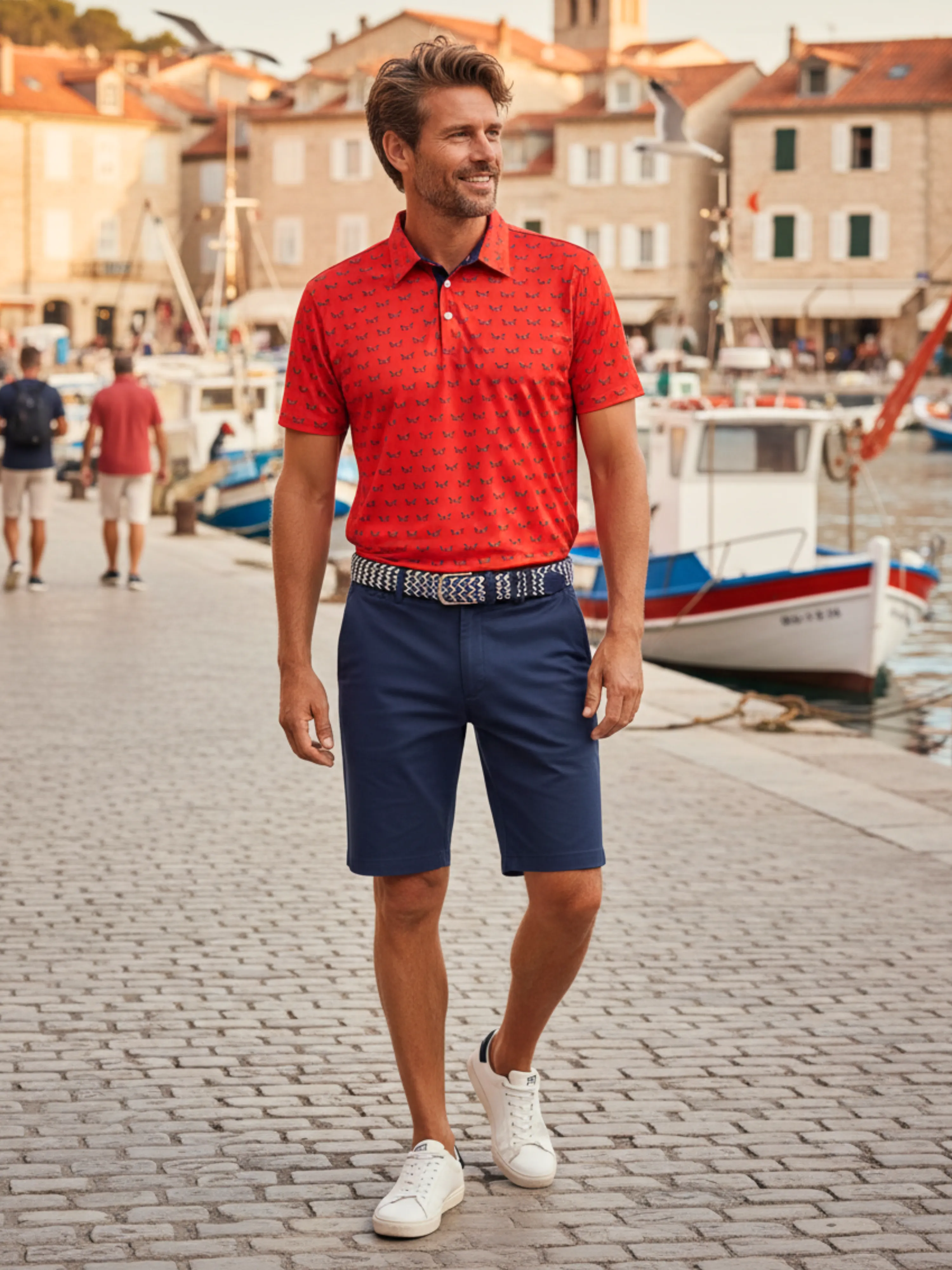 Independence Performacne Polo sold by Zulily product image thumbnail 3