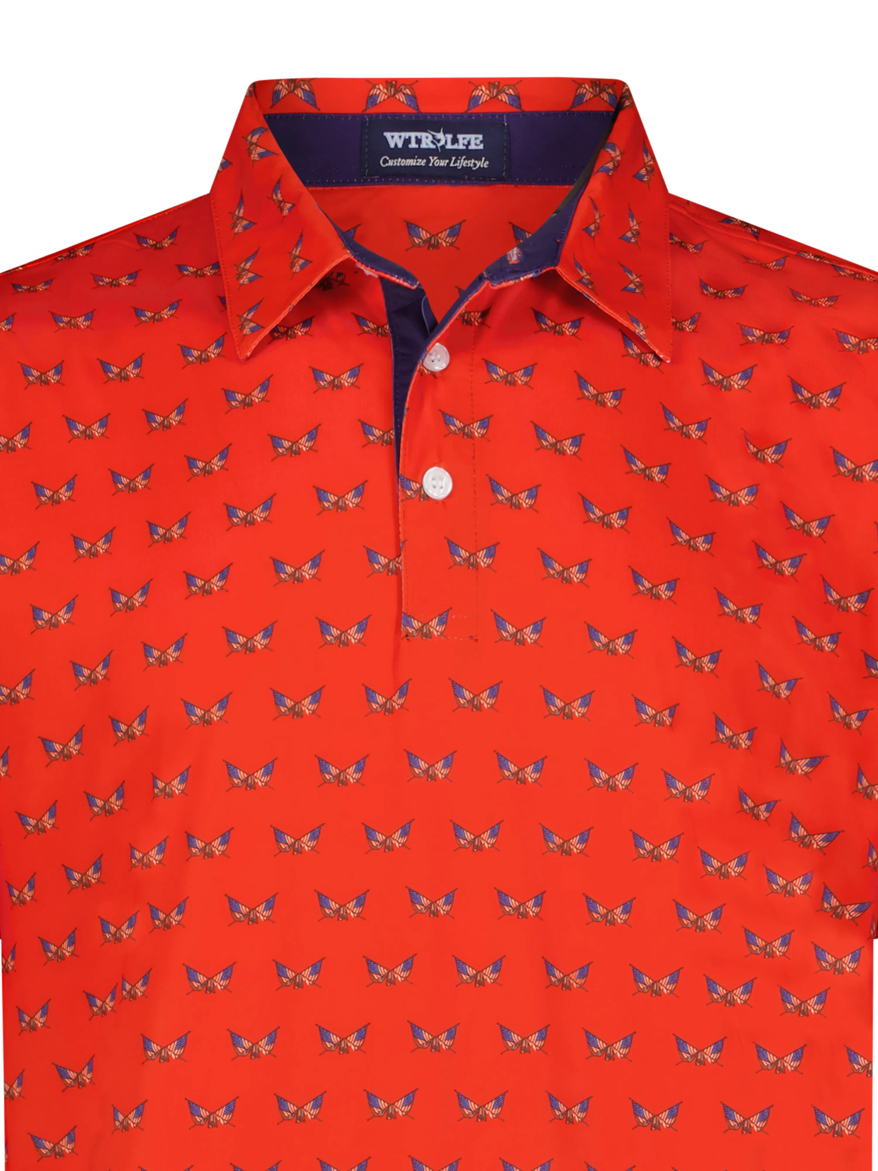 Independence Performacne Polo sold by Zulily product image thumbnail 4