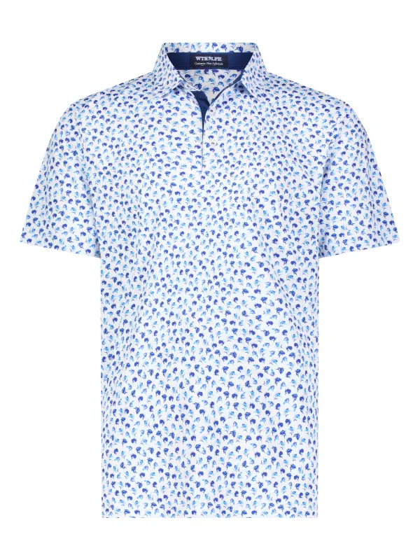 Hooked Up Performance Polo made by Zulily
