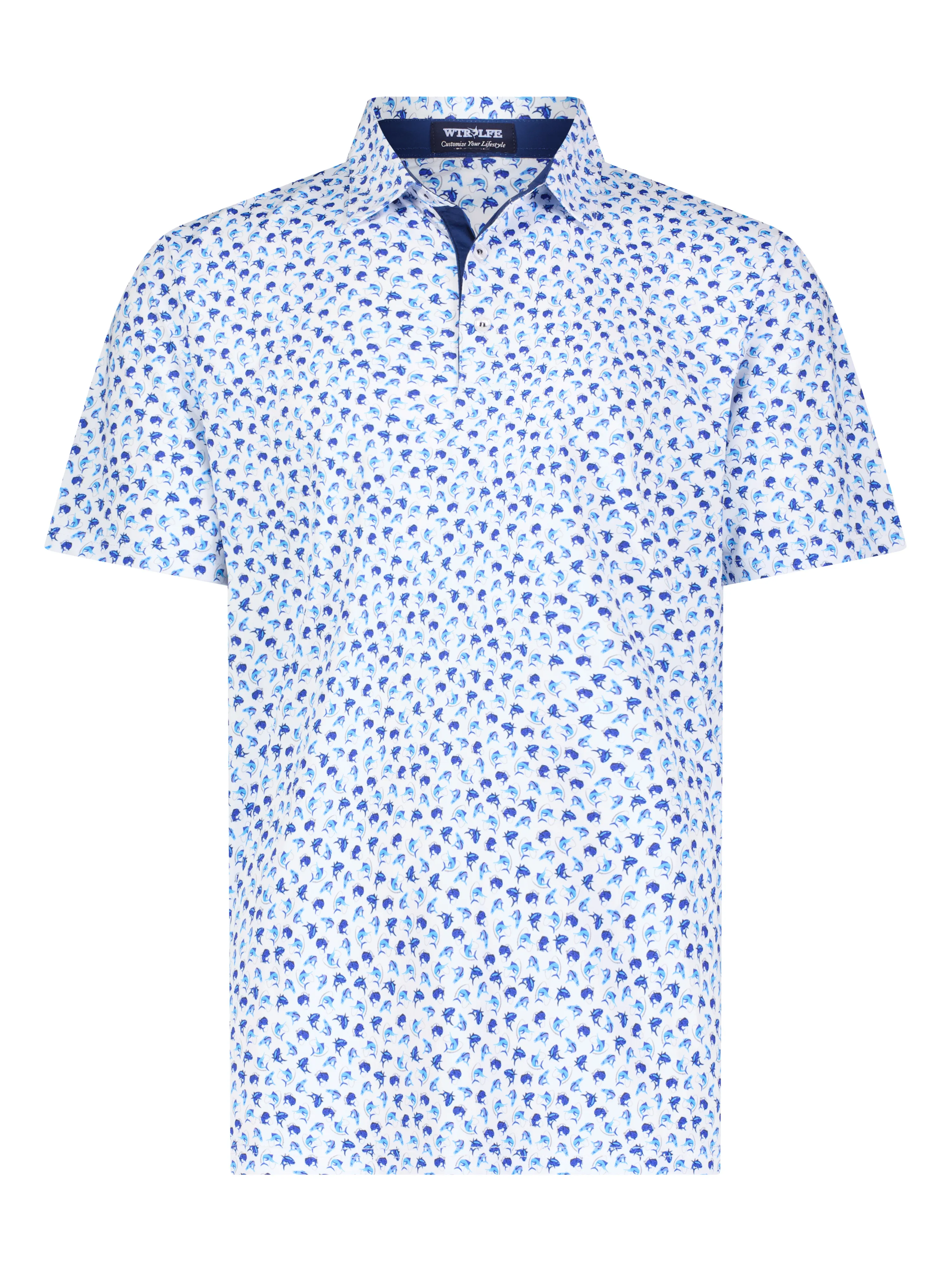 Hooked Up Performance Polo sold by Zulily