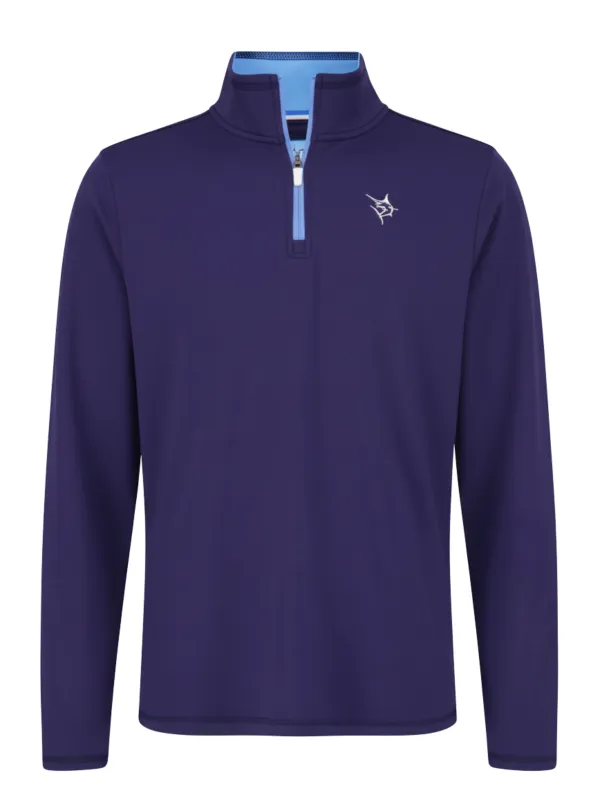 Montauk Quarter Zip Midweight Comfort made by Zulily