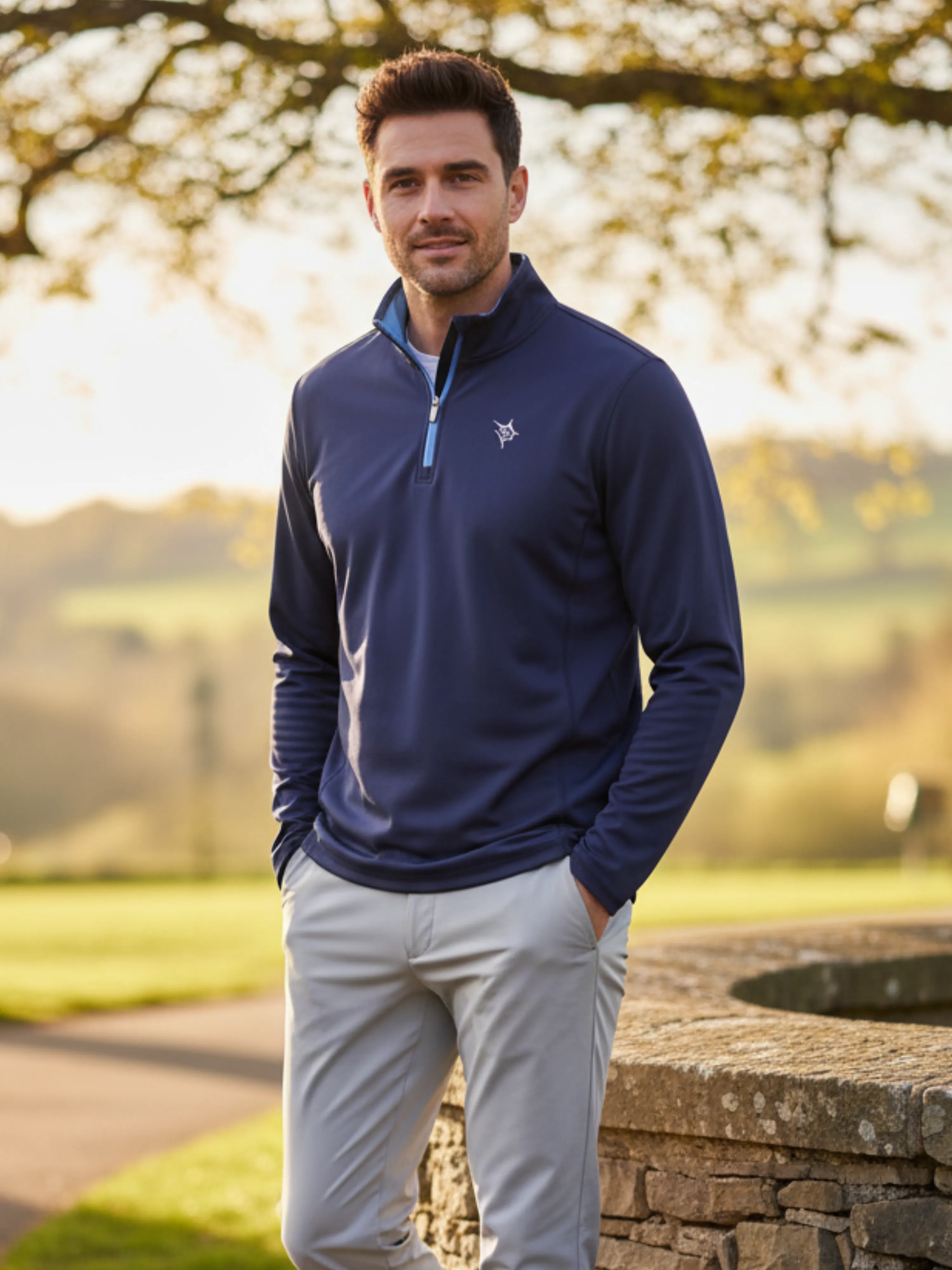 Montauk Quarter Zip Midweight Comfort sold by Zulily product image thumbnail 5