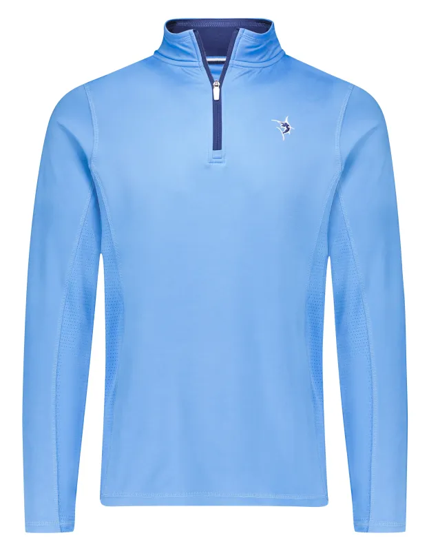 Montauk Quarter Zip Midweight Comfort made by Zulily
