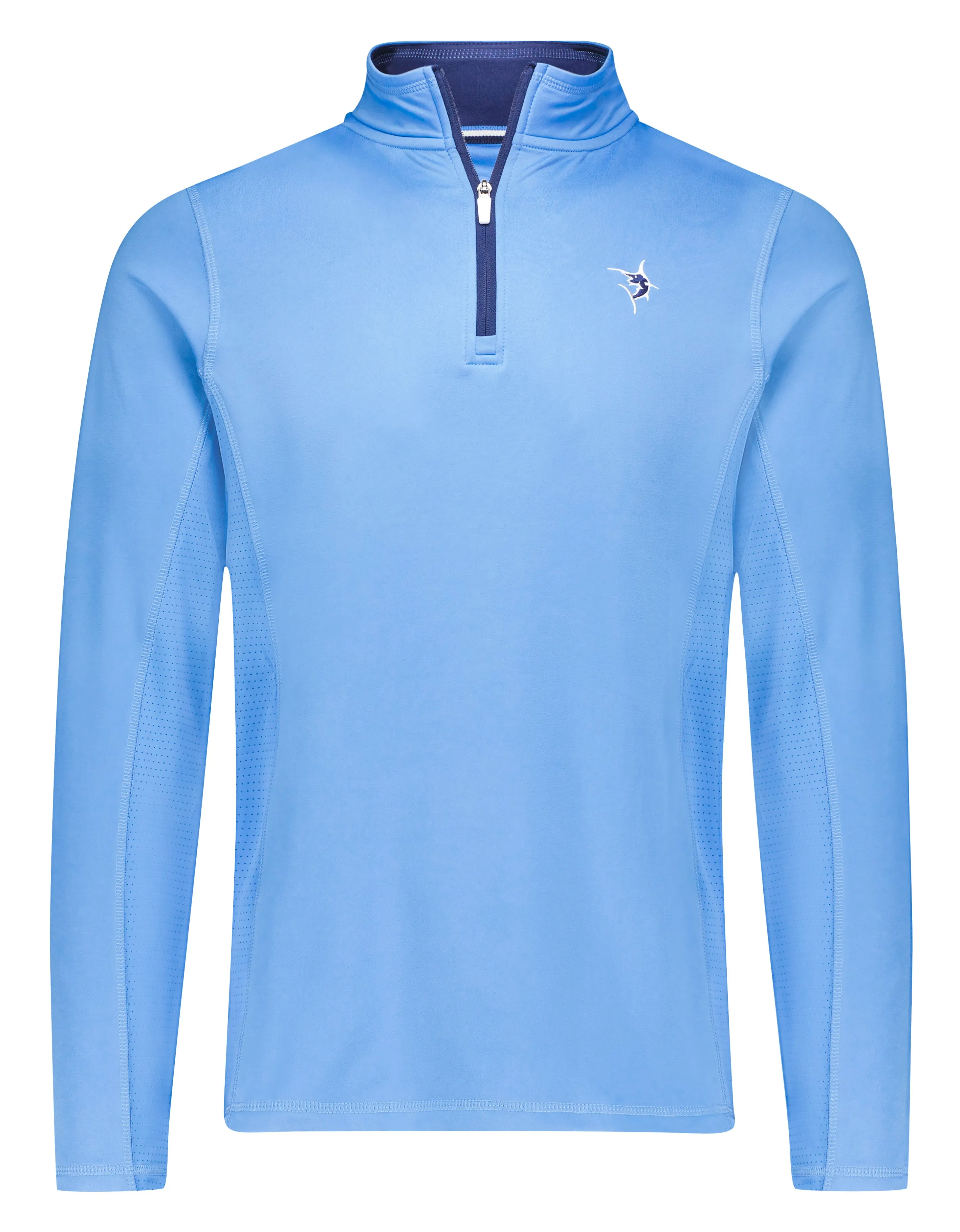 Montauk Quarter Zip Midweight Comfort sold by Zulily
