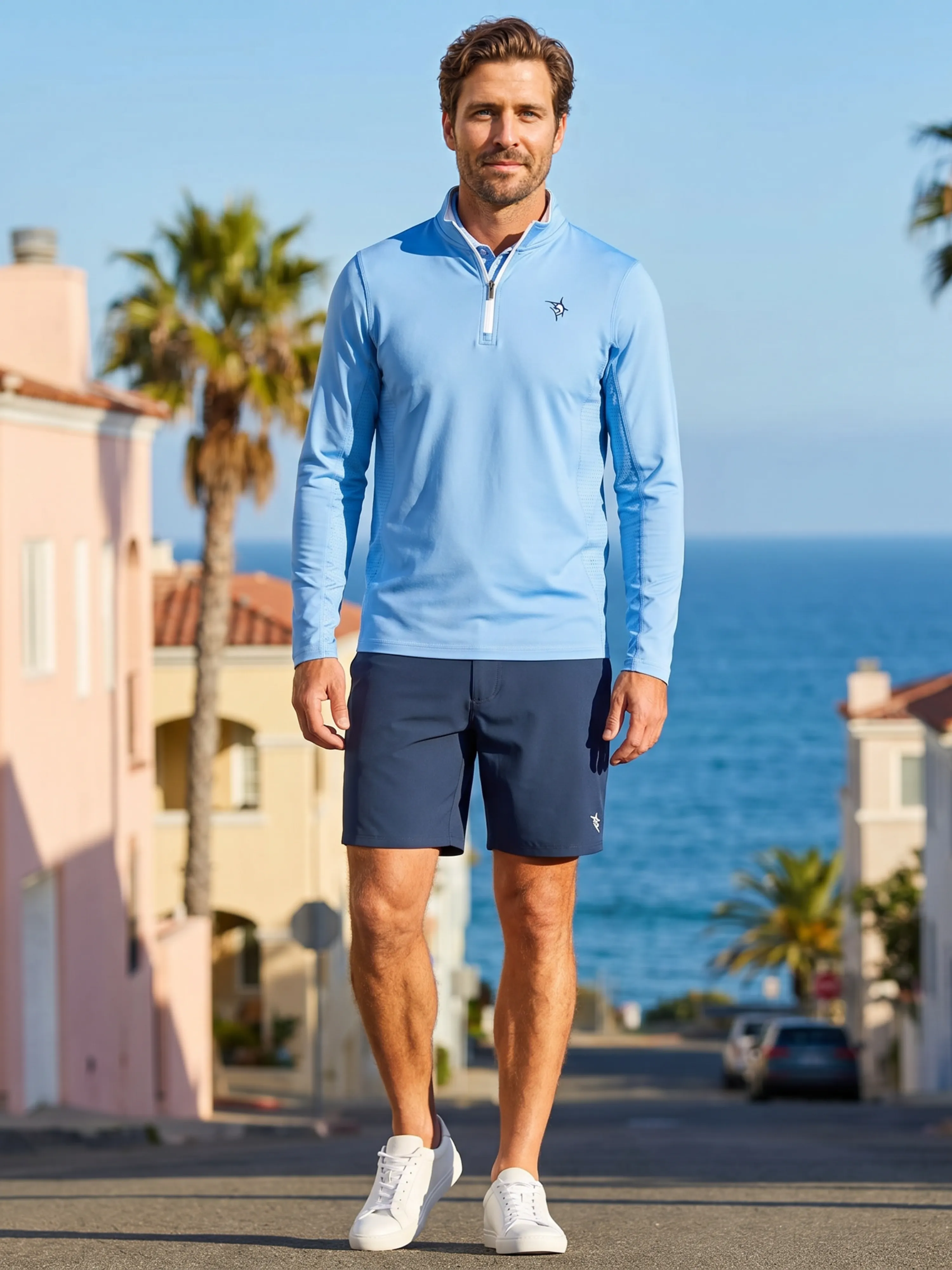 Monterey Performance Quarter Zip sold by Zulily product image thumbnail 2
