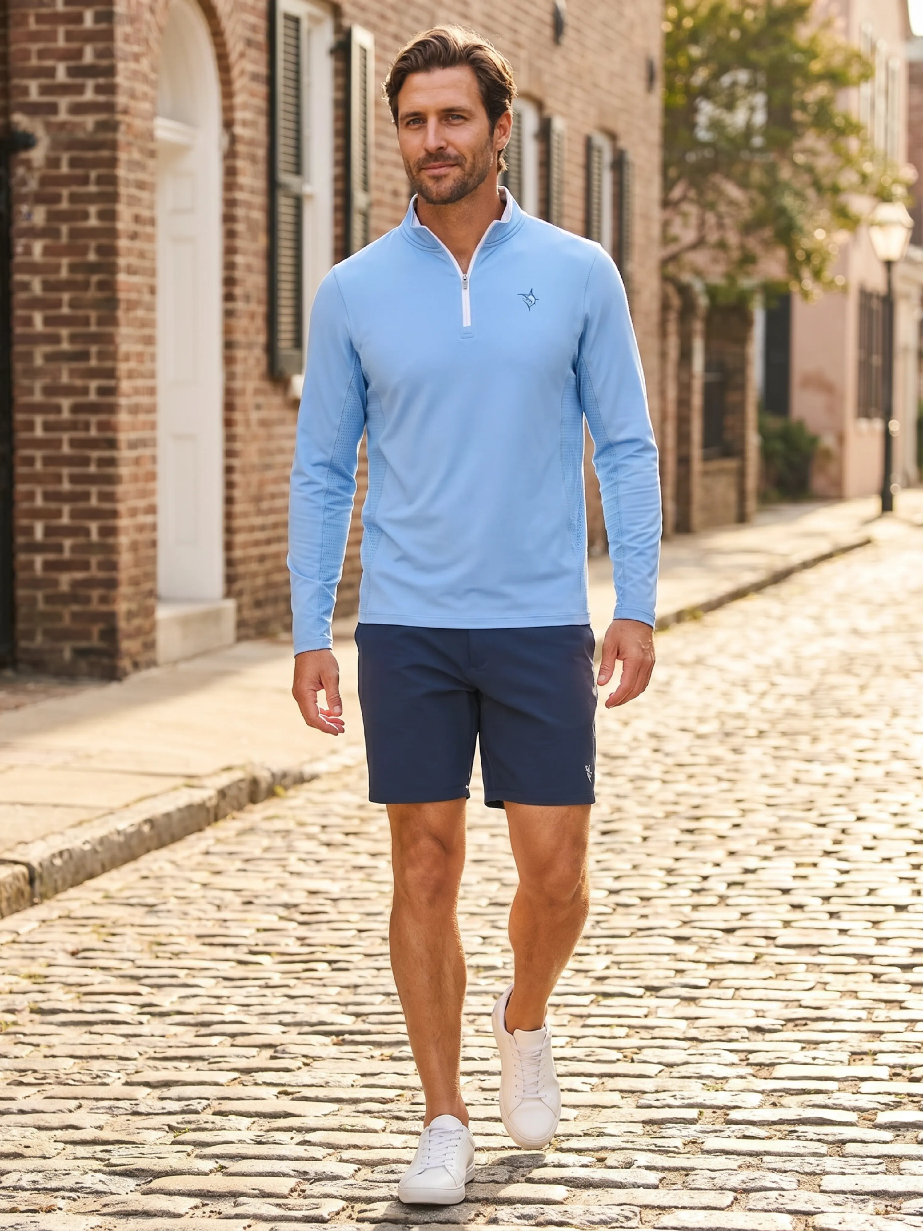 Monterey Performance Quarter Zip sold by Zulily product image thumbnail 3