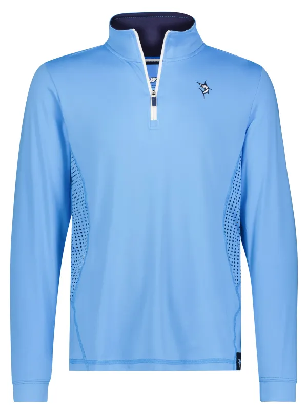 Monterey Performance Quarter Zip made by Zulily