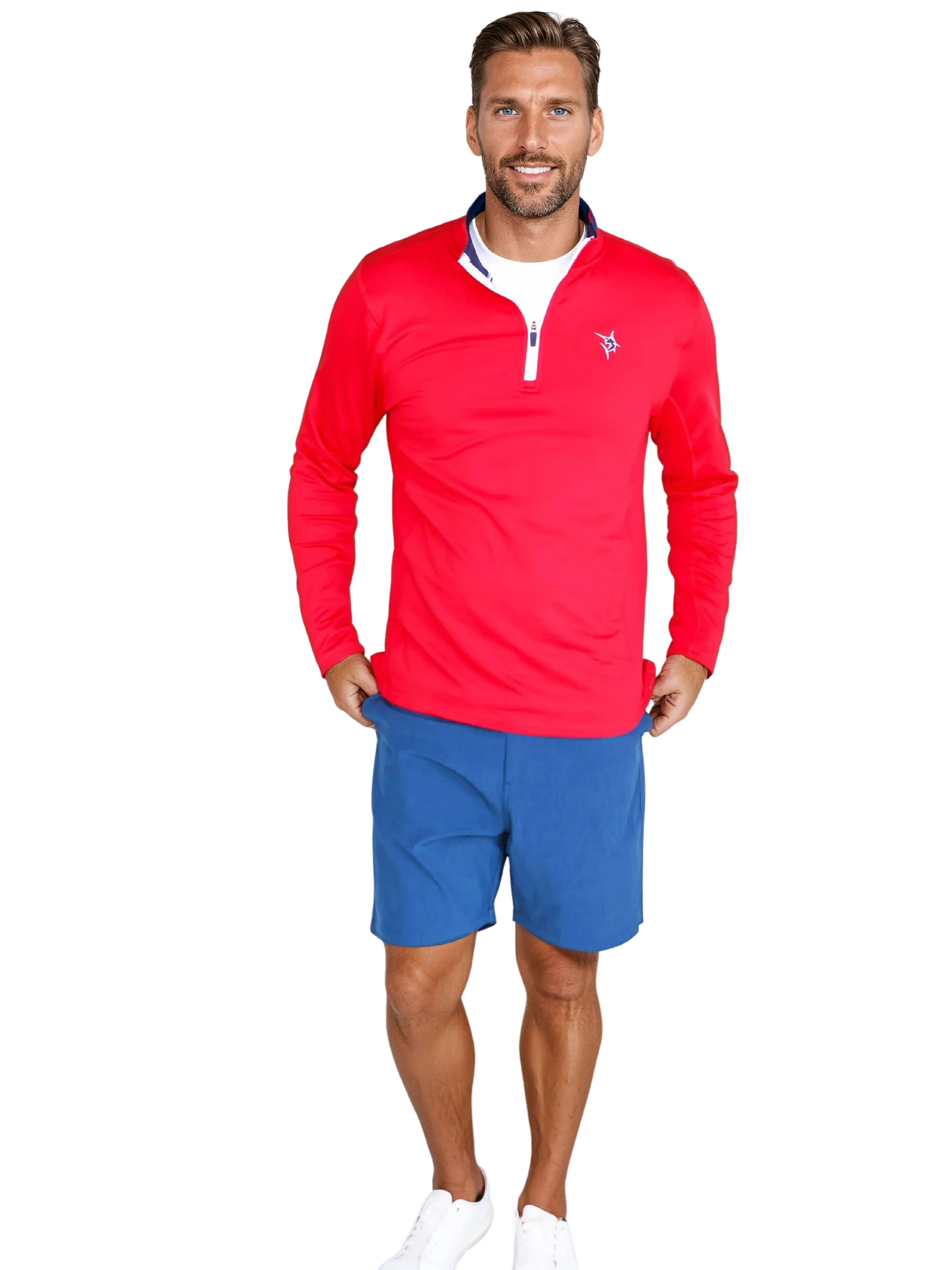 Montauk Quarter Zip Midweight Comfort sold by Zulily product image thumbnail 4