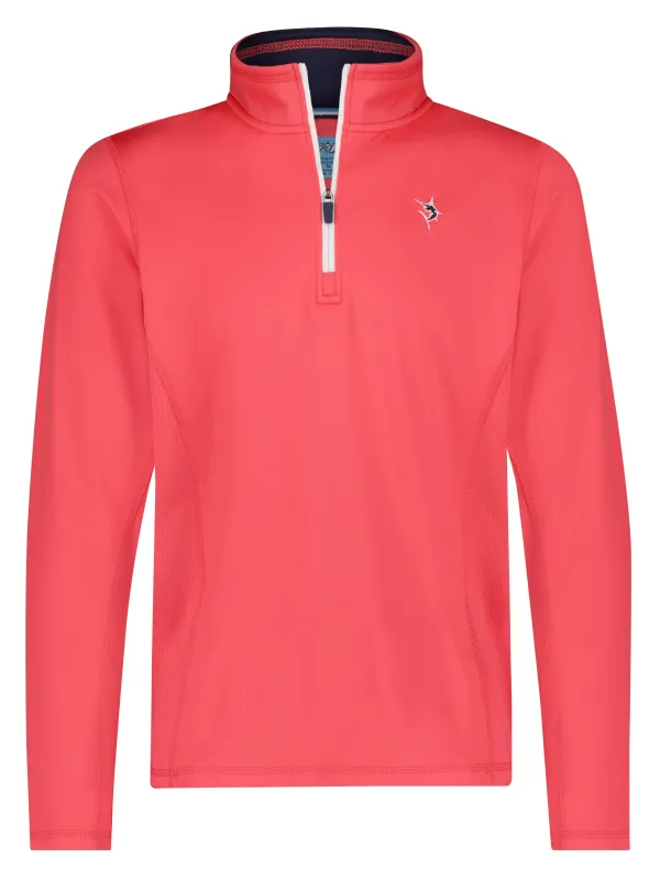 Montauk Quarter Zip Midweight Comfort made by Zulily