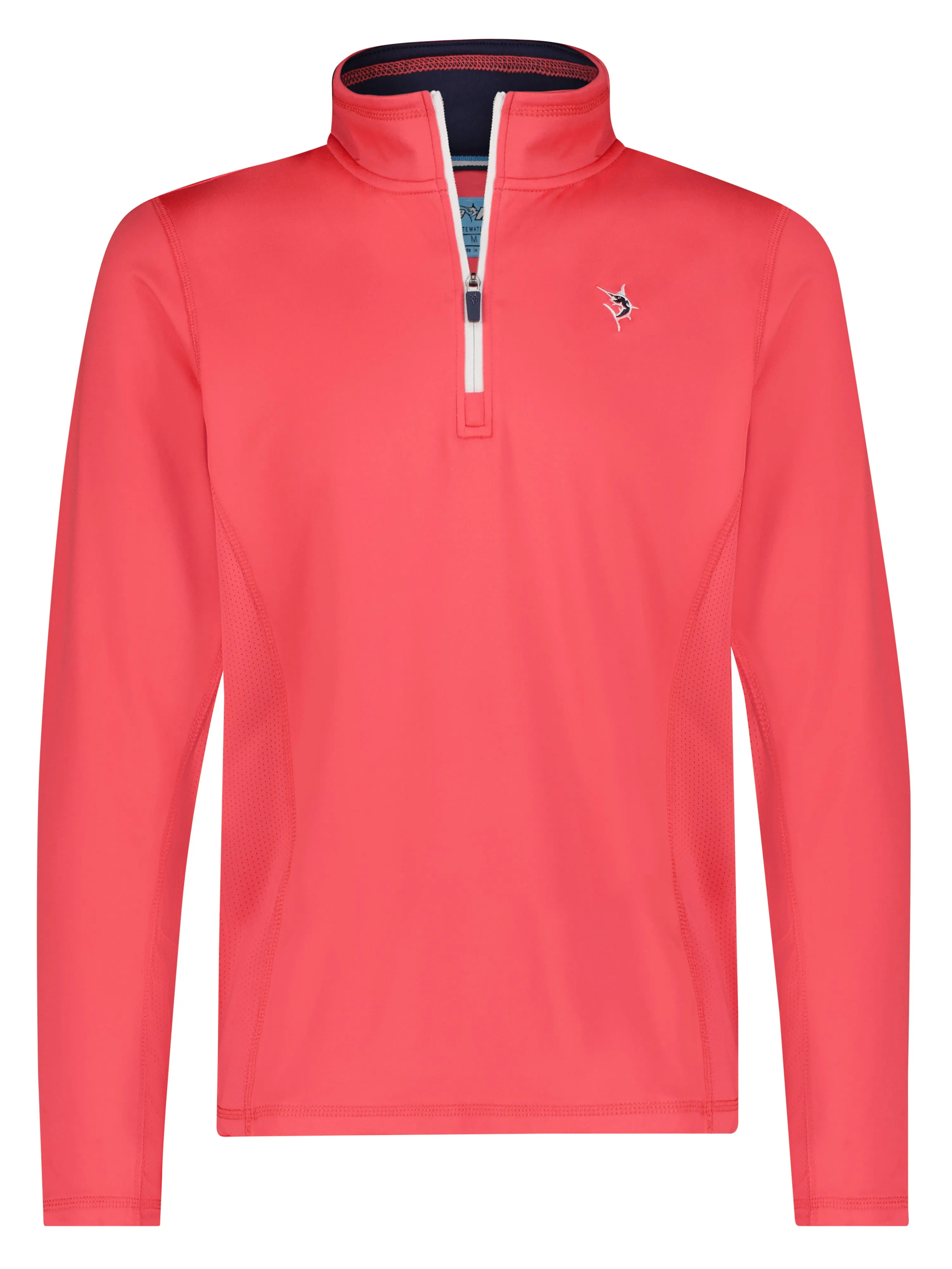 Montauk Quarter Zip Midweight Comfort sold by Zulily