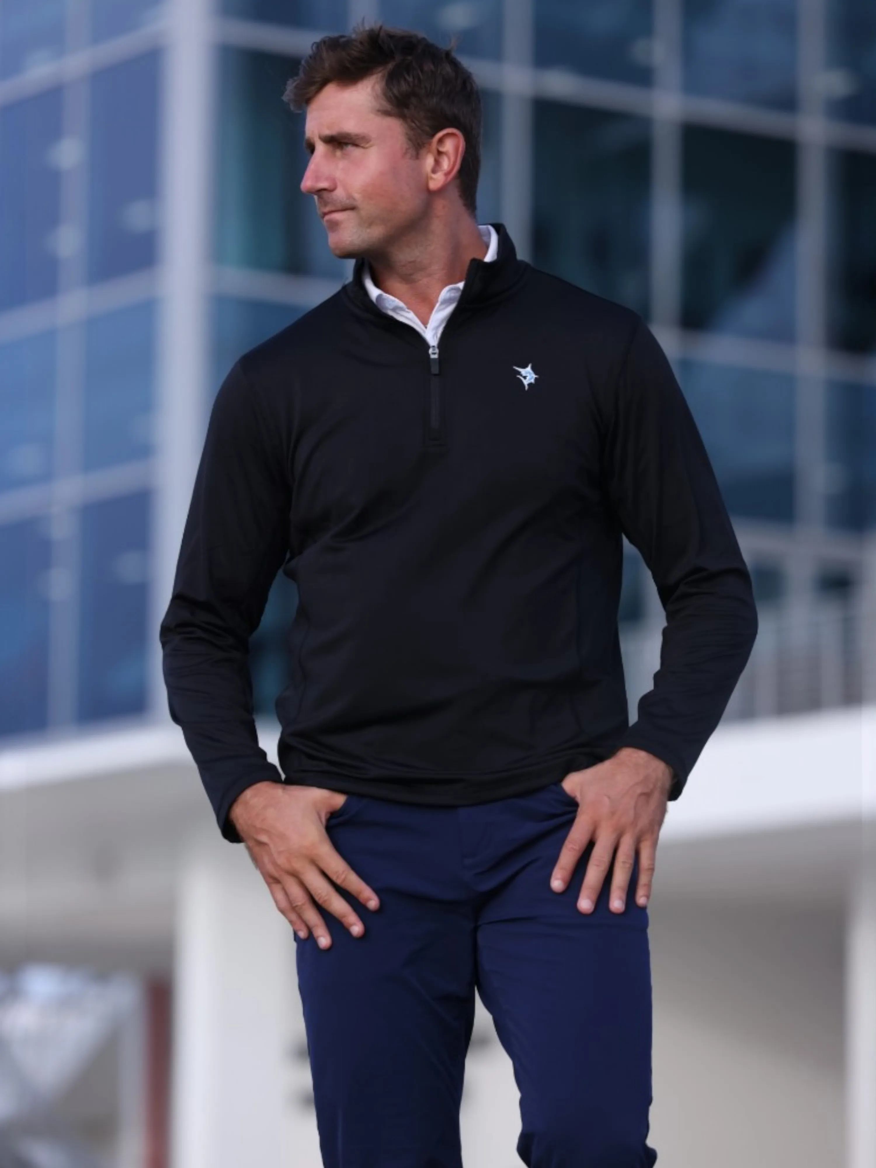 Montauk Quarter Zip Midweight Comfort sold by Zulily product image thumbnail 5