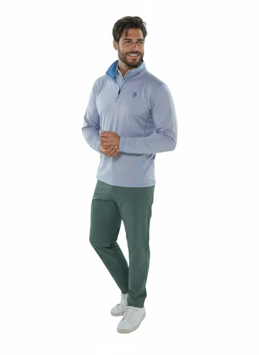 Montauk Quarter Zip Midweight Comfort sold by Zulily product image thumbnail 4