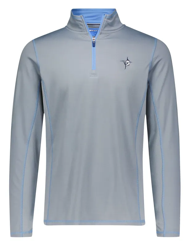 Montauk Quarter Zip Midweight Comfort made by Zulily