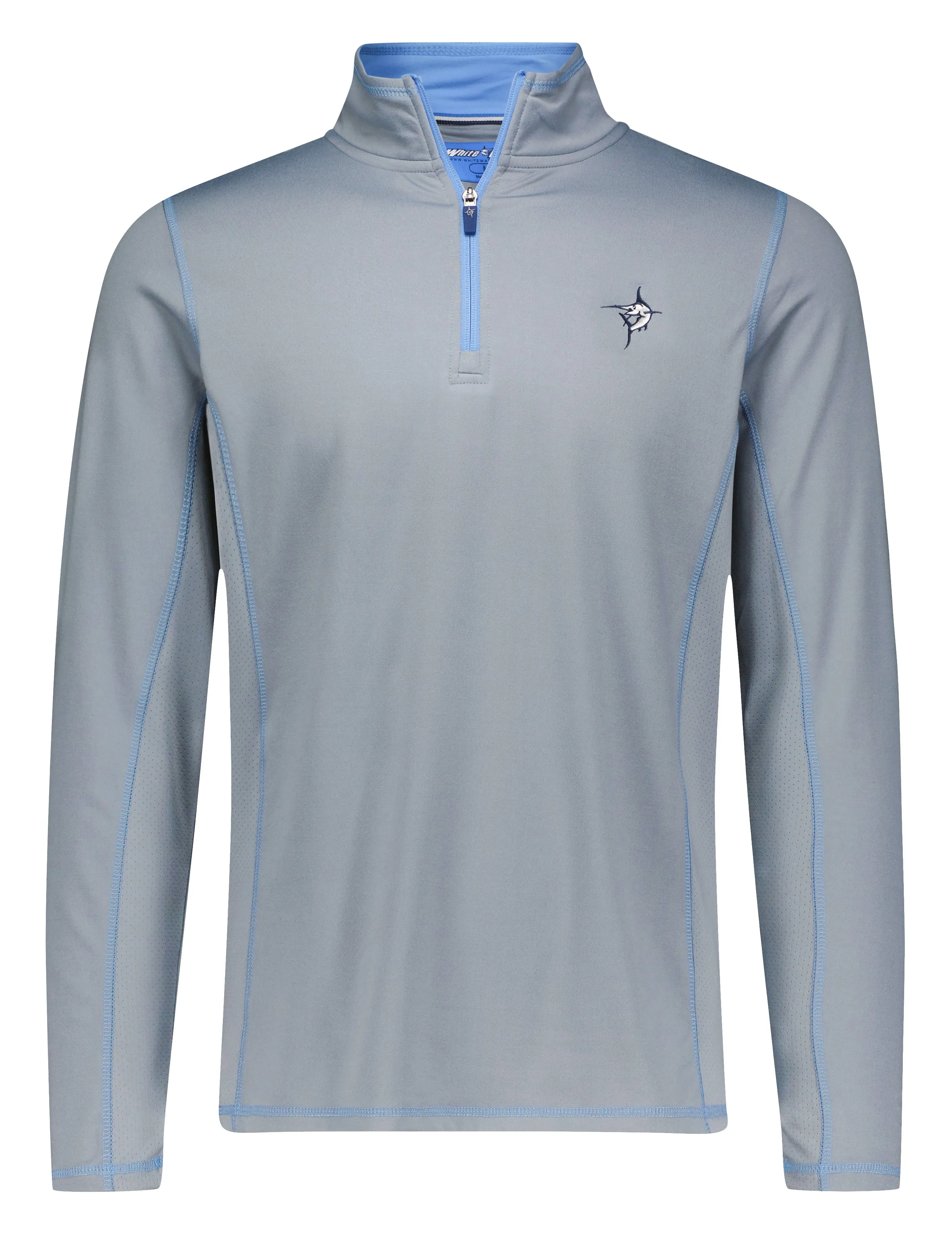 Montauk Quarter Zip Midweight Comfort sold by Zulily