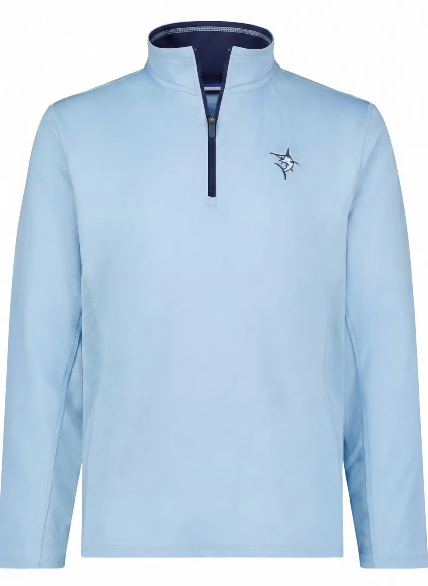 Montauk Quarter Zip Midweight Comfort sold by Zulily product image thumbnail 5