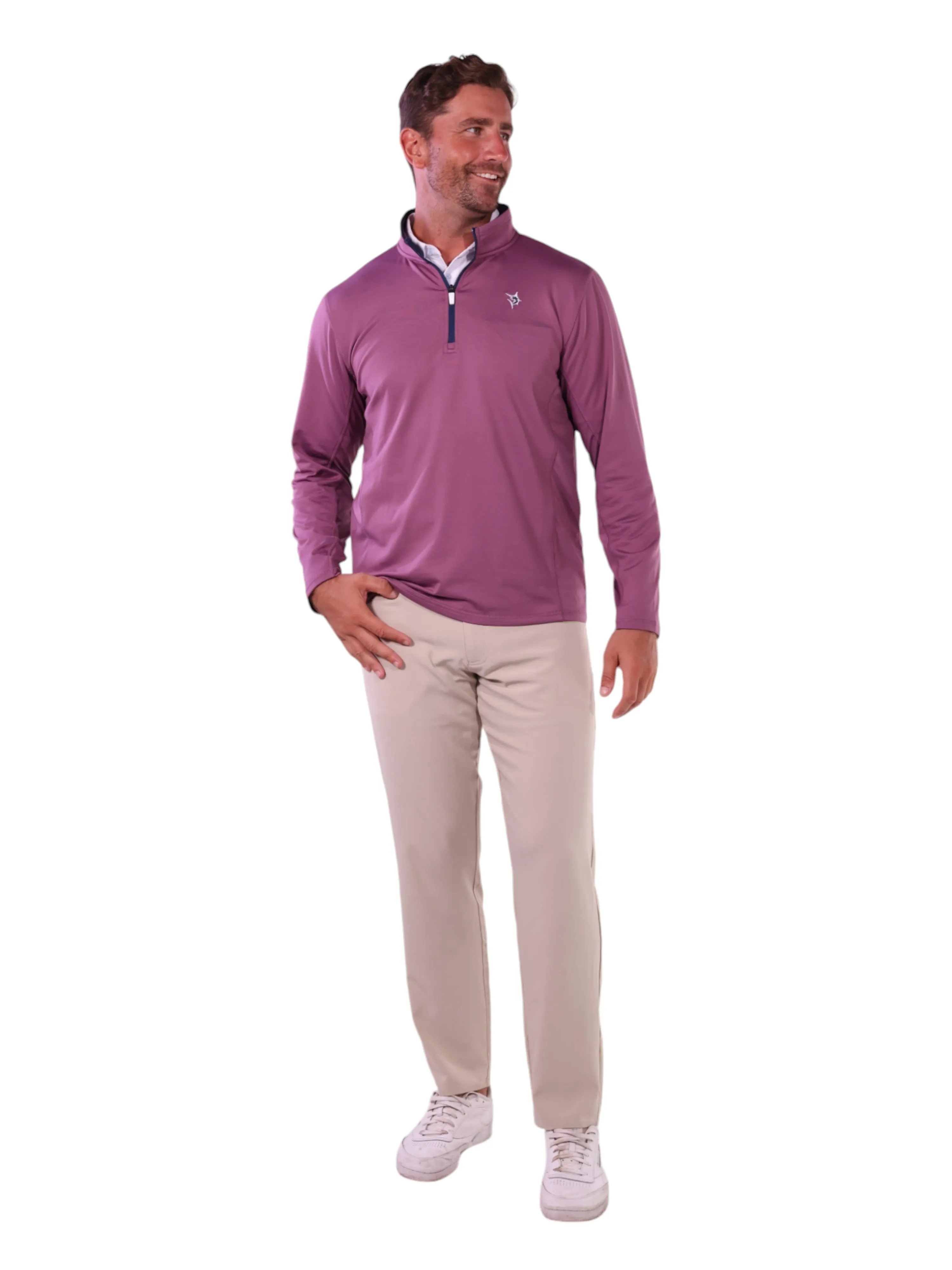 Montauk Quarter Zip Midweight Comfort sold by Zulily product image thumbnail 3