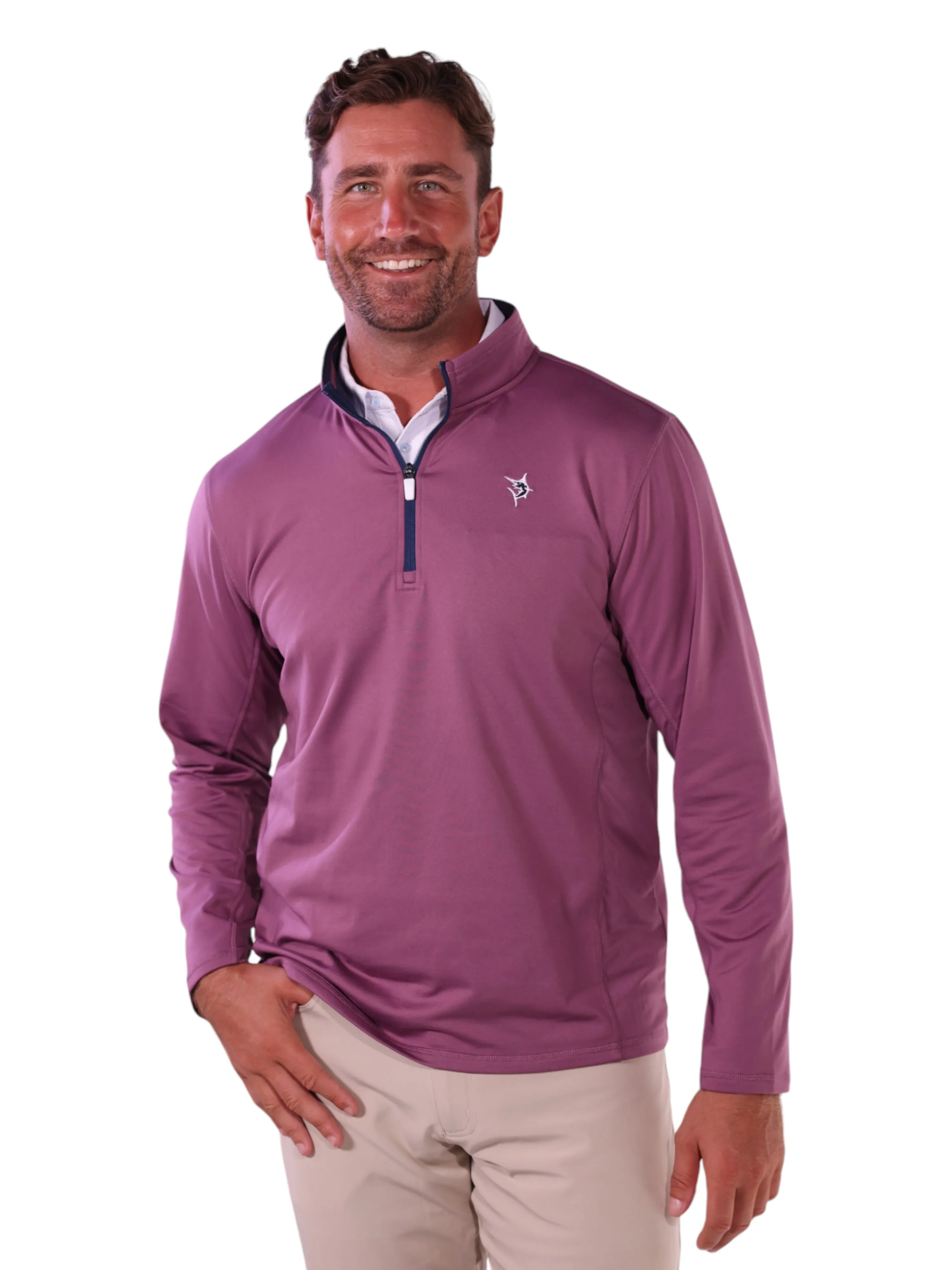 Montauk Quarter Zip Midweight Comfort sold by Zulily product image thumbnail 4