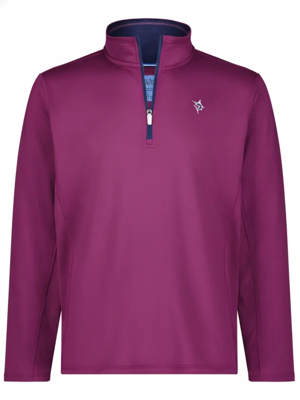 Montauk Quarter Zip Midweight Comfort made by Zulily