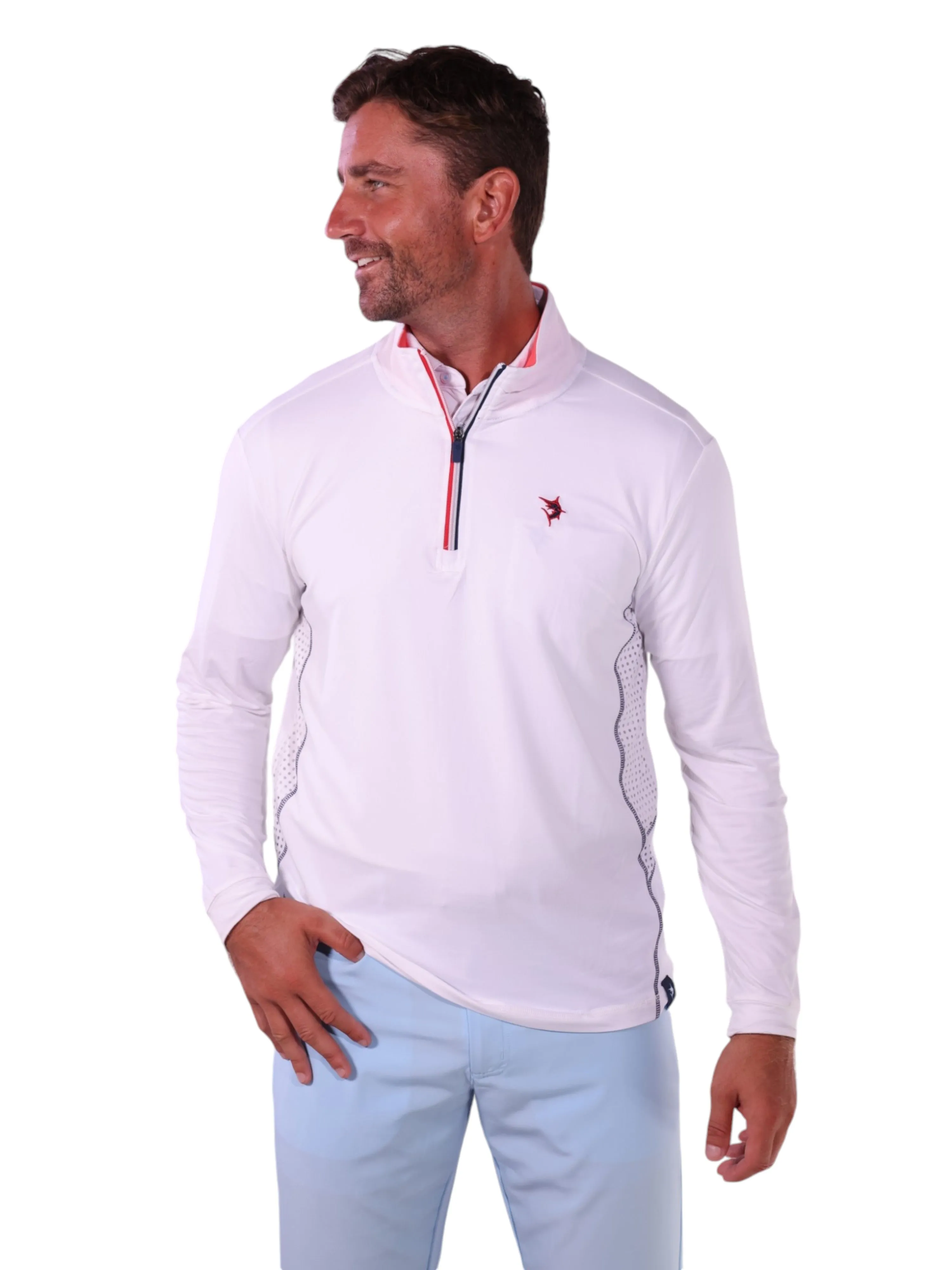 Monterey Performance Quarter Zip sold by Zulily product image thumbnail 5