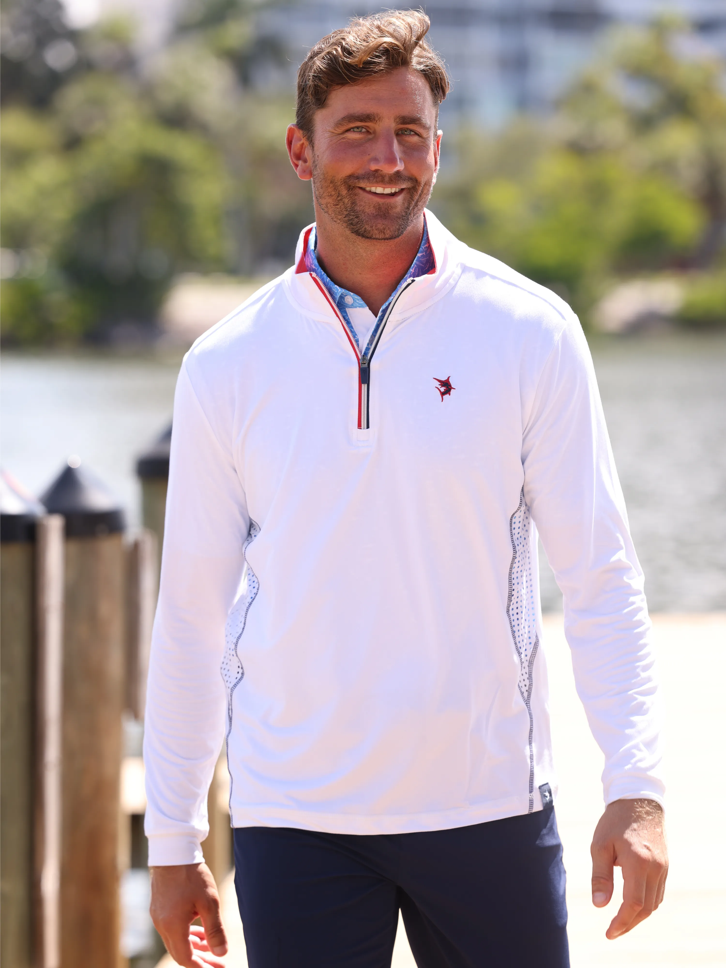 Monterey Performance Quarter Zip sold by Zulily product image thumbnail 2