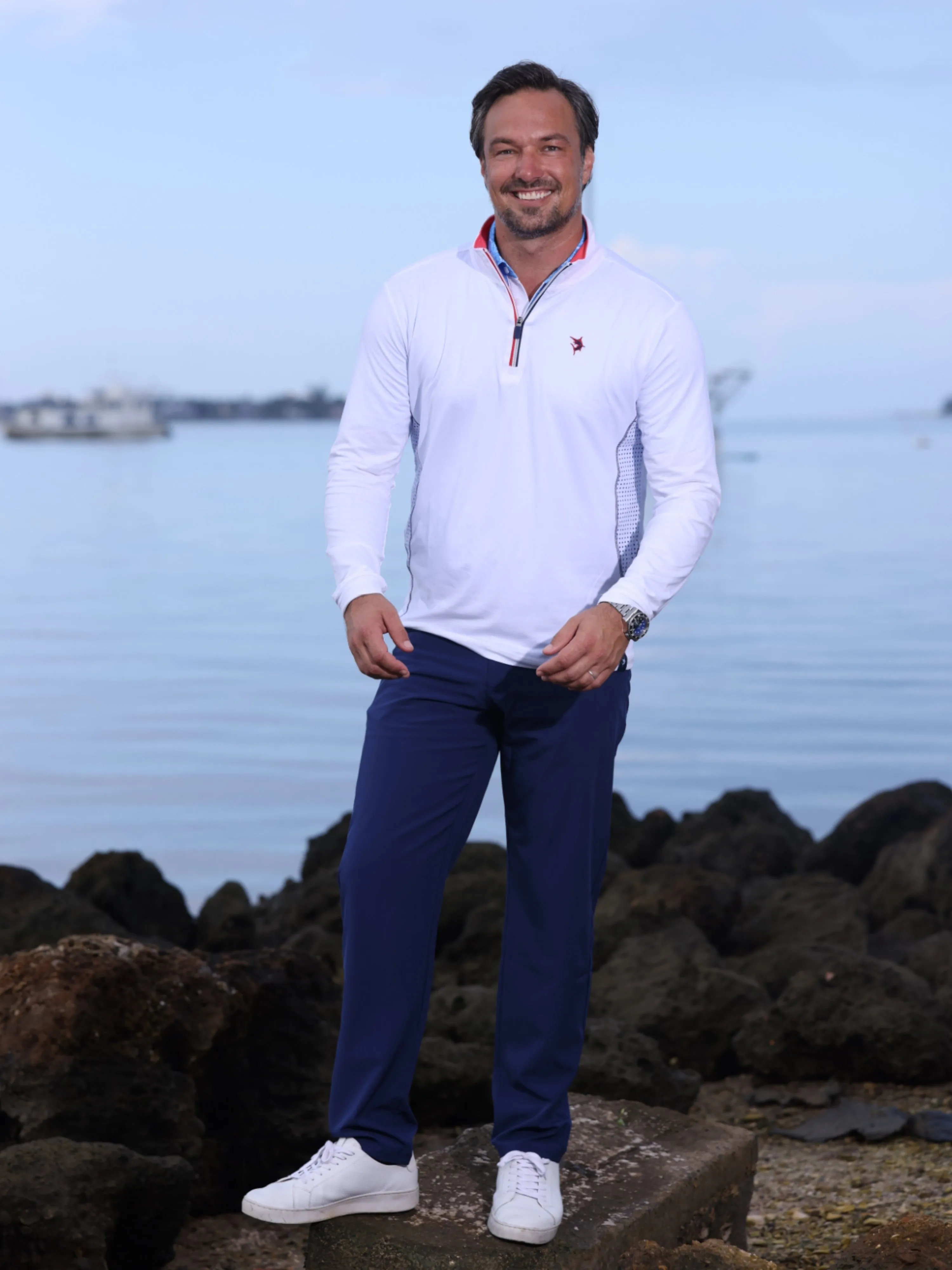 Monterey Performance Quarter Zip sold by Zulily product image thumbnail 4