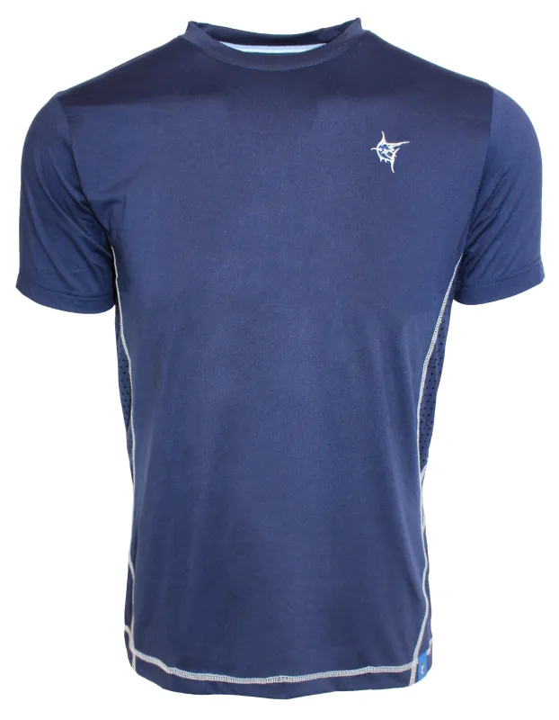 Grander Short Sleeve Performance Tee made by Zulily