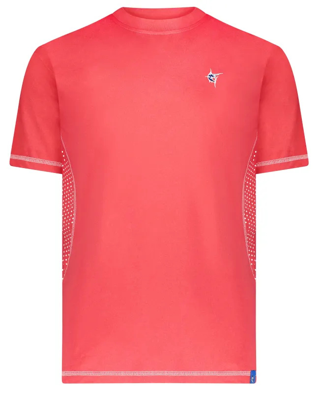 Grander Short Sleeve Performance Tee made by Zulily