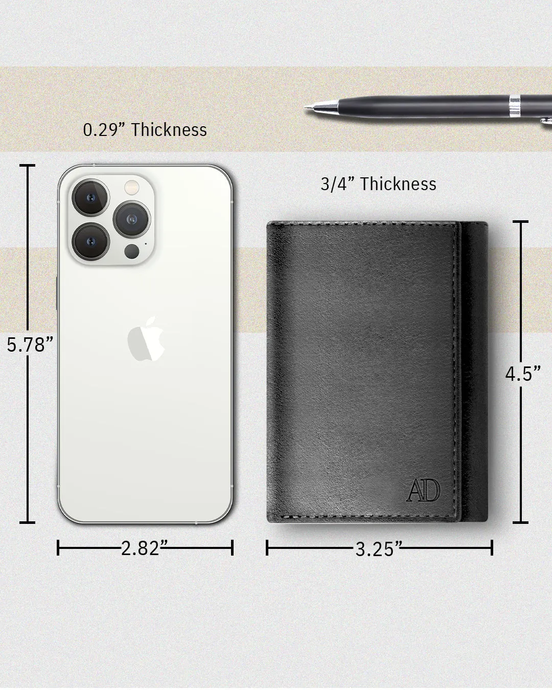 Trifold Wallet With ID Window sold by Zulily product image thumbnail 4