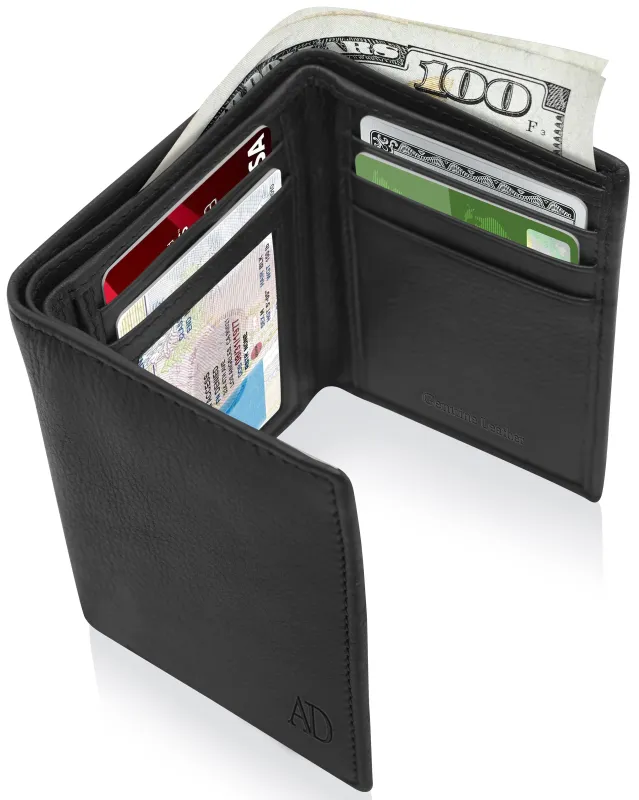 Trifold Wallet With ID Window made by Zulily