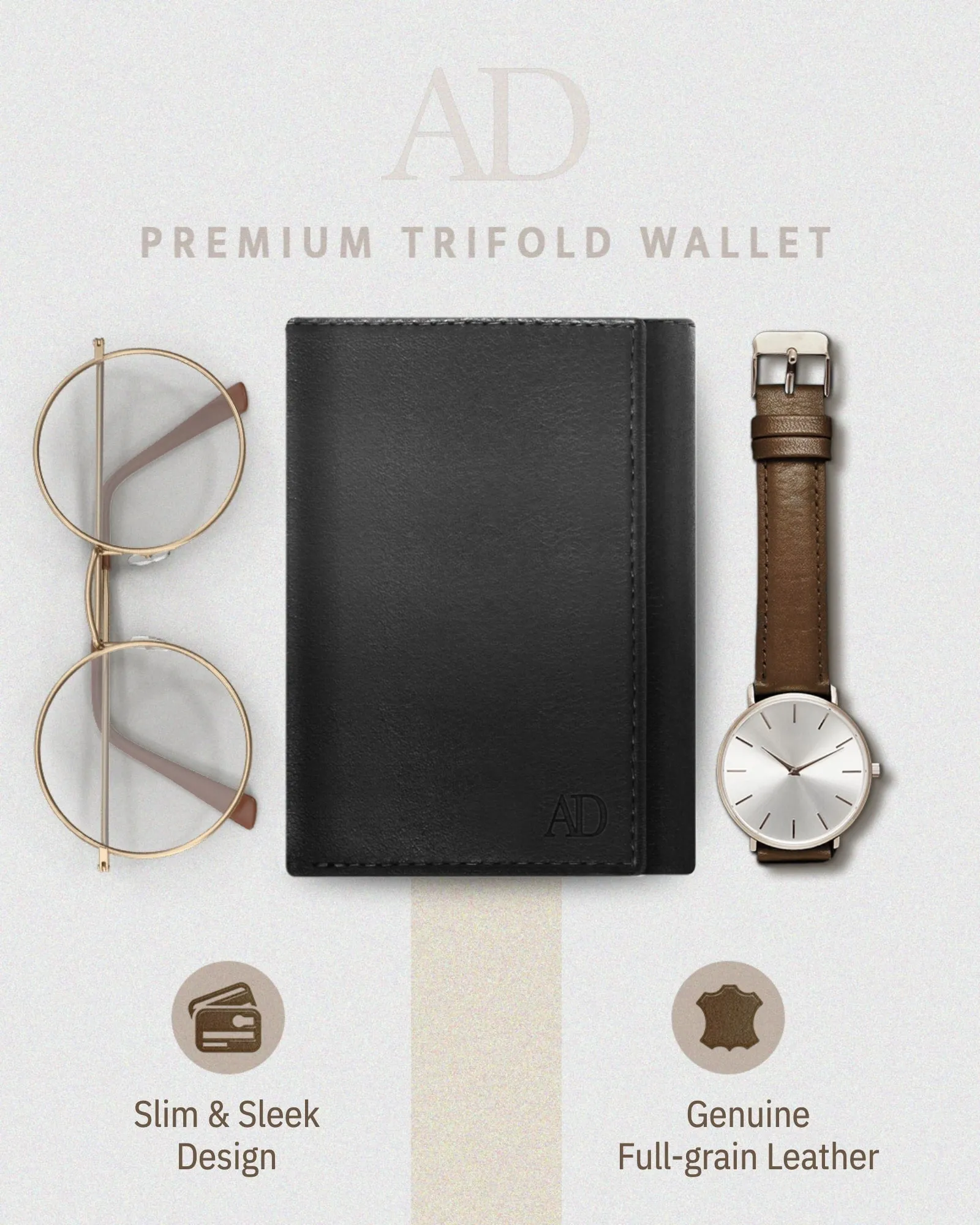 Trifold Wallet With ID Window sold by Zulily product image thumbnail 2
