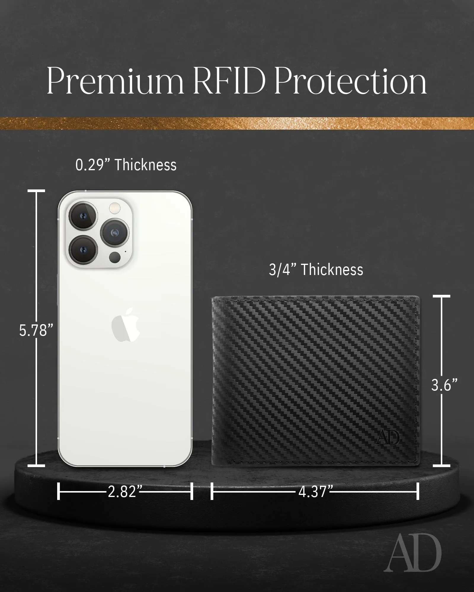 Bifold Wallet With Flip-Up ID Window sold by Zulily product image thumbnail 4
