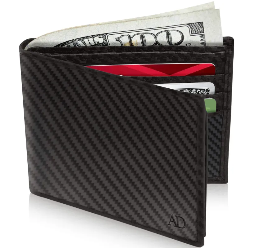 Bifold Wallet With Flip-Up ID Window made by Zulily