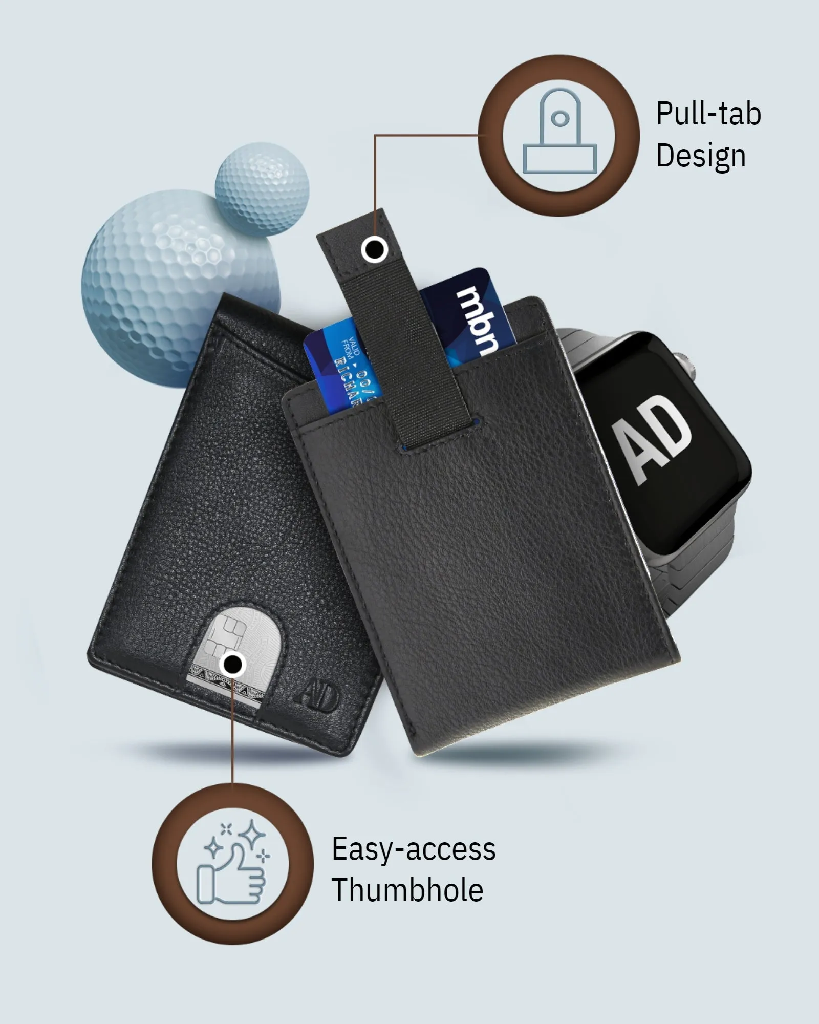 Pull Strap Bifold Wallet sold by Zulily product image thumbnail 5