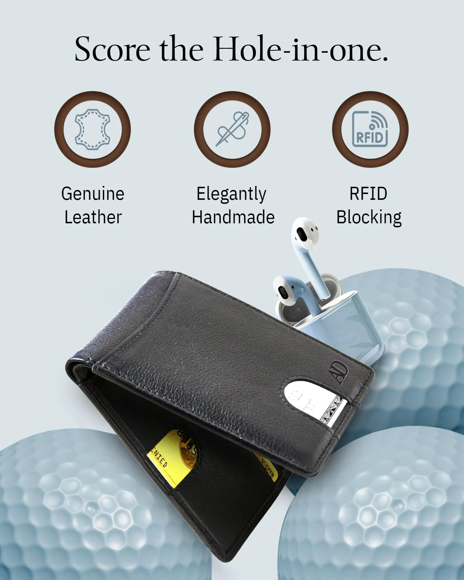 Pull Strap Bifold Wallet sold by Zulily product image thumbnail 3