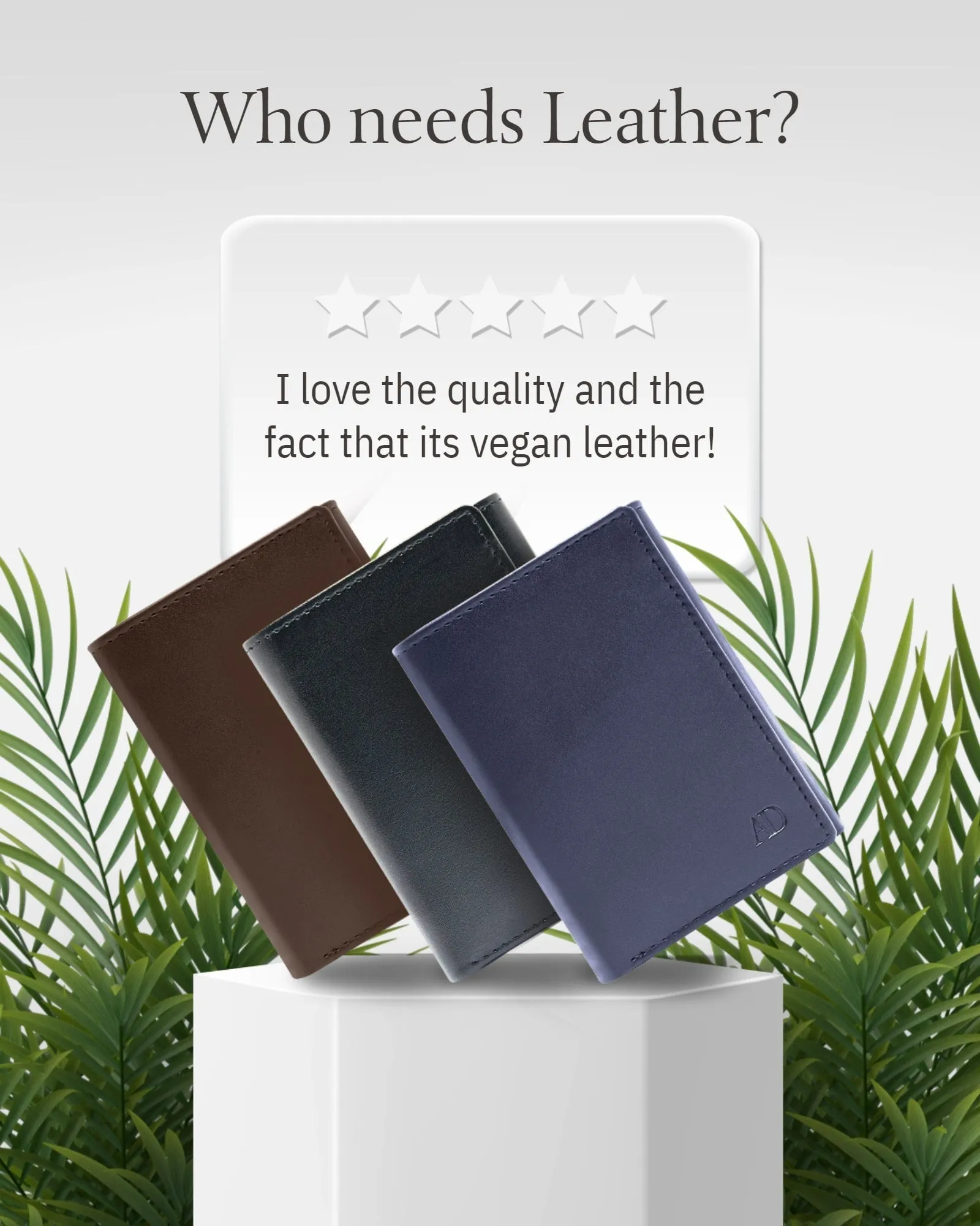 Vegan Trifold Wallet With ID Window sold by Zulily product image thumbnail 5