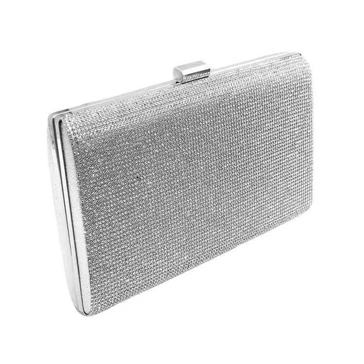 Crystal Shimmery Evening Clutch Bag sold by Zulily product image thumbnail 3