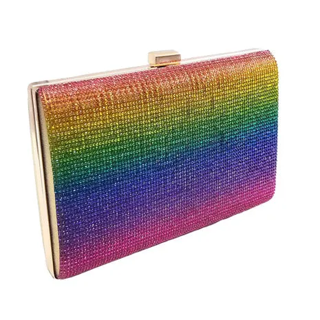 Crystal Shimmery Evening Clutch Bag sold by Zulily product image thumbnail 4