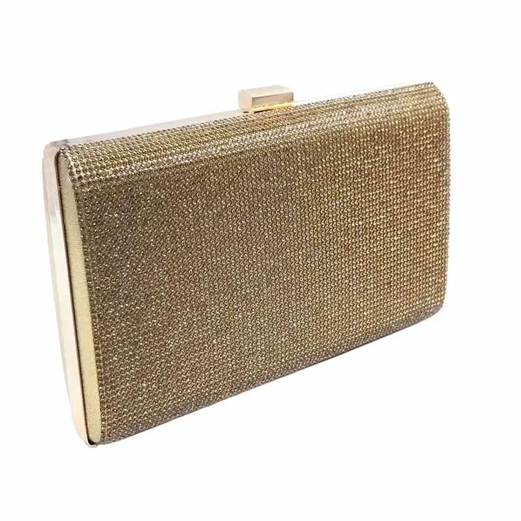 Crystal Shimmery Evening Clutch Bag sold by Zulily product image thumbnail 5