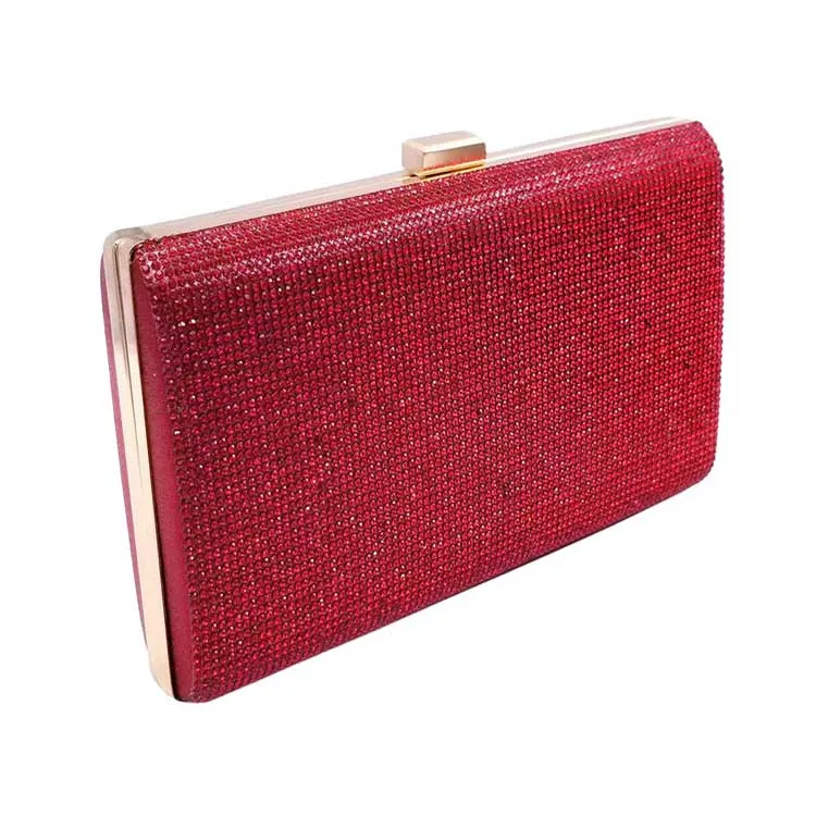 Crystal Shimmery Evening Clutch Bag sold by Zulily product image thumbnail 2