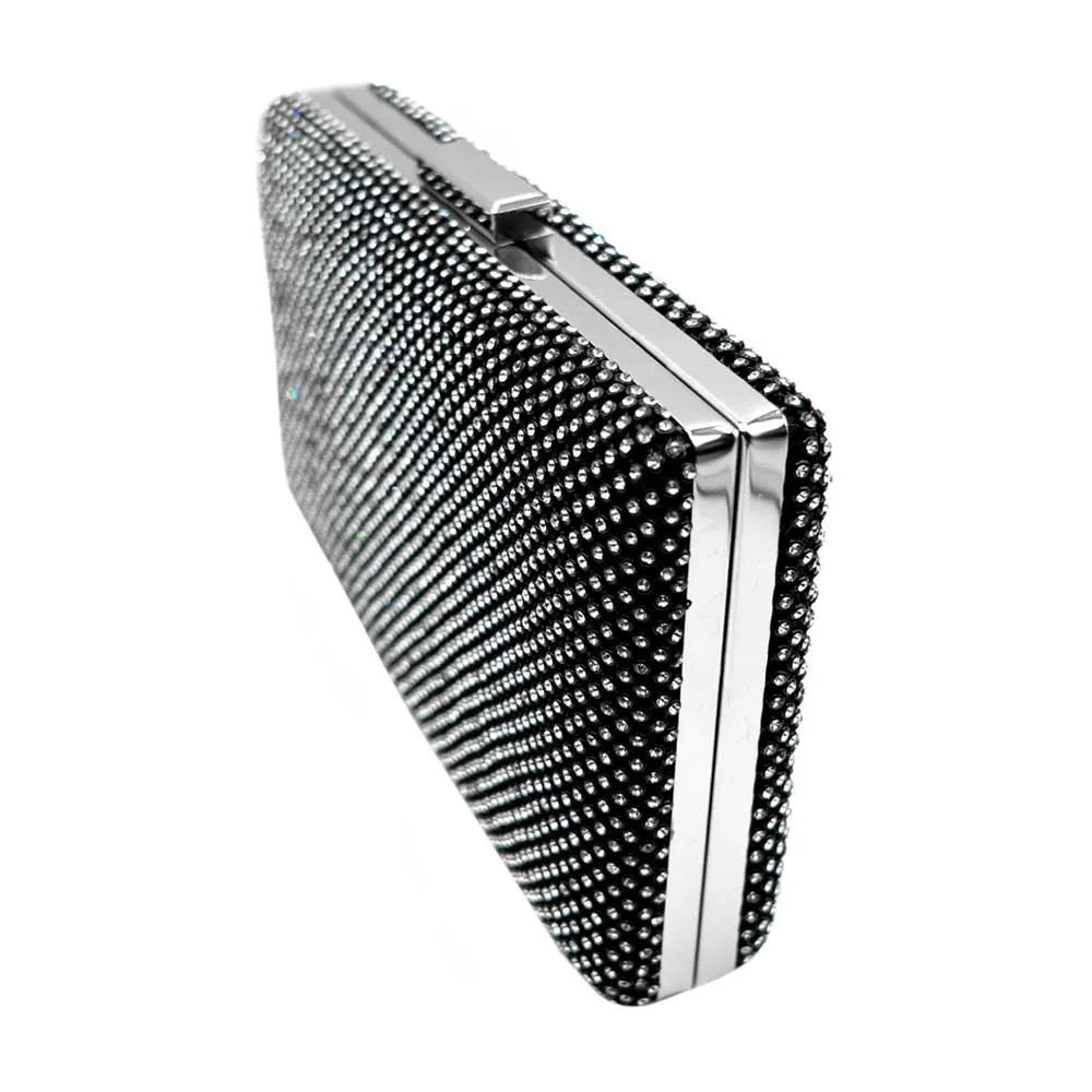 Bling Clutch Evening Crossbody Bag sold by Zulily product image thumbnail 4