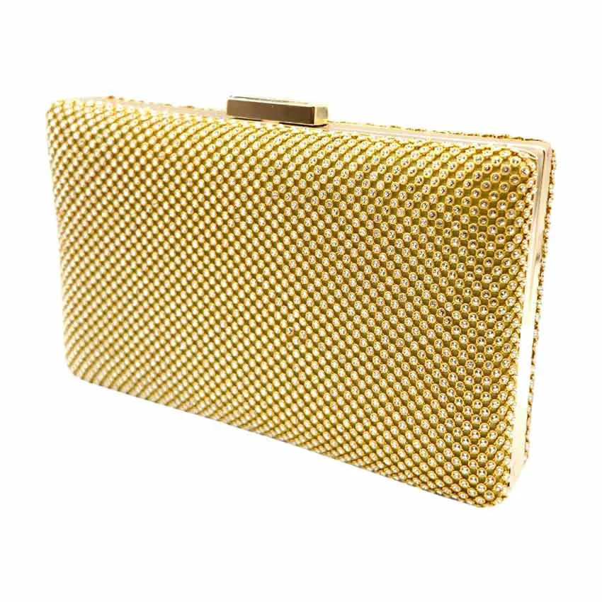 Bling Clutch Evening Crossbody Bag sold by Zulily