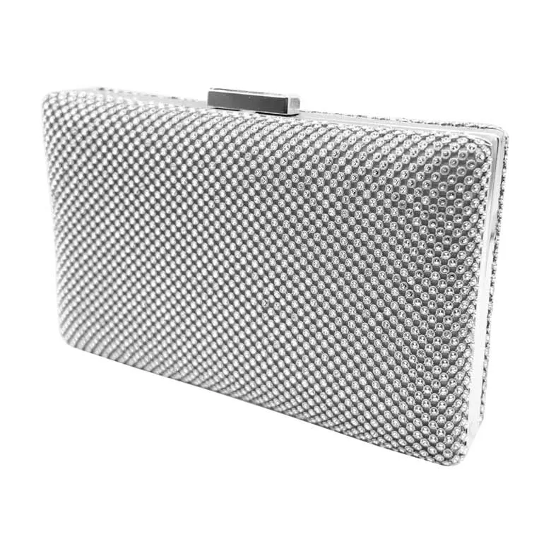 Bling Clutch Evening Crossbody Bag sold by Zulily product image thumbnail 2